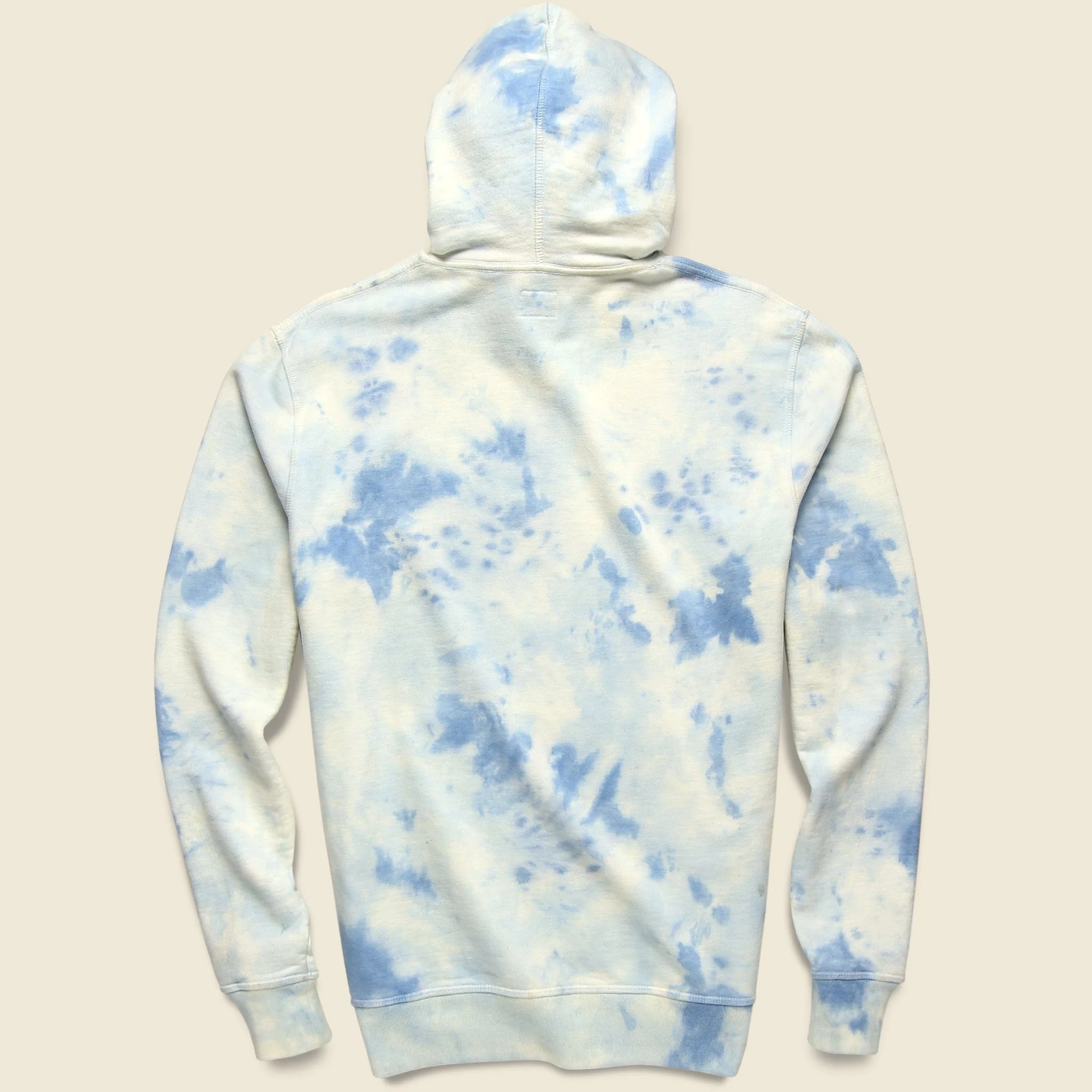 Tie-Dye Hoodie - Pacific Mist - Image 3