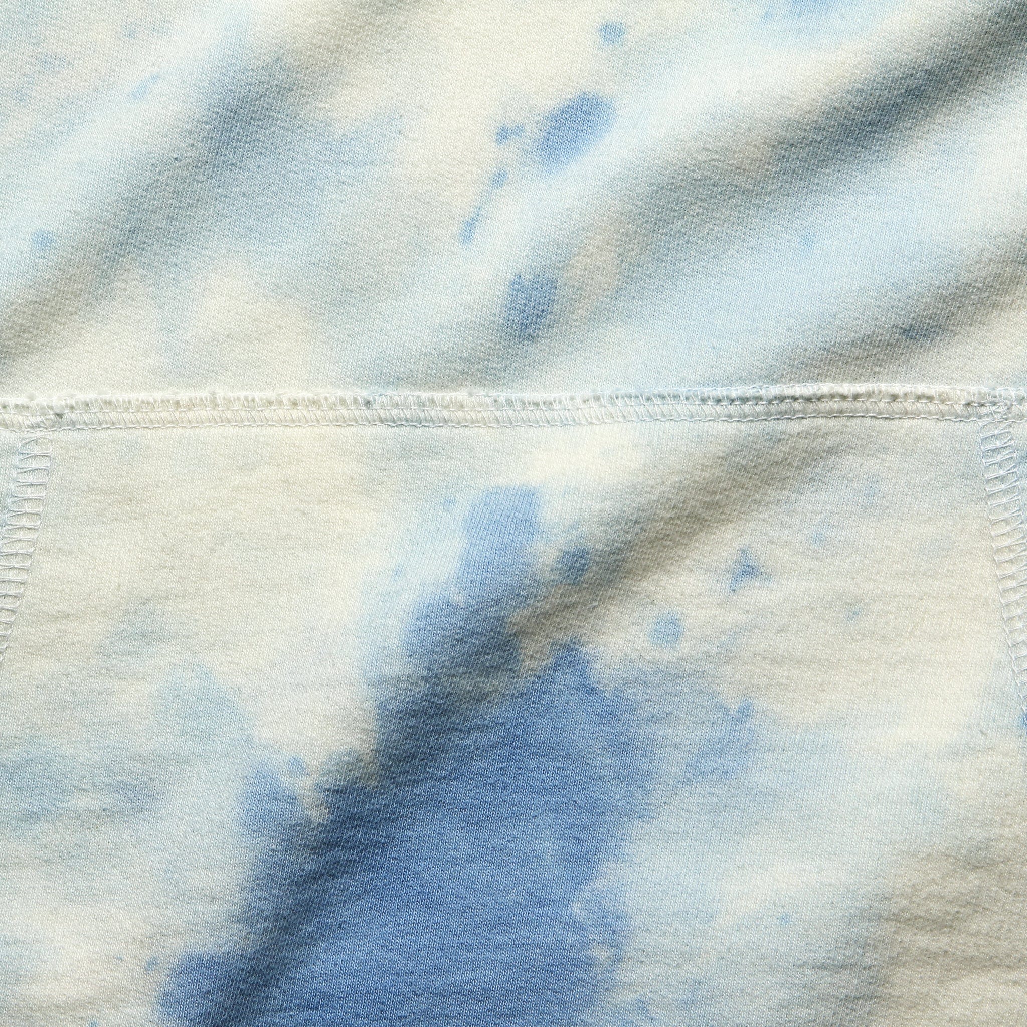 Tie-Dye Hoodie - Pacific Mist - Image 4