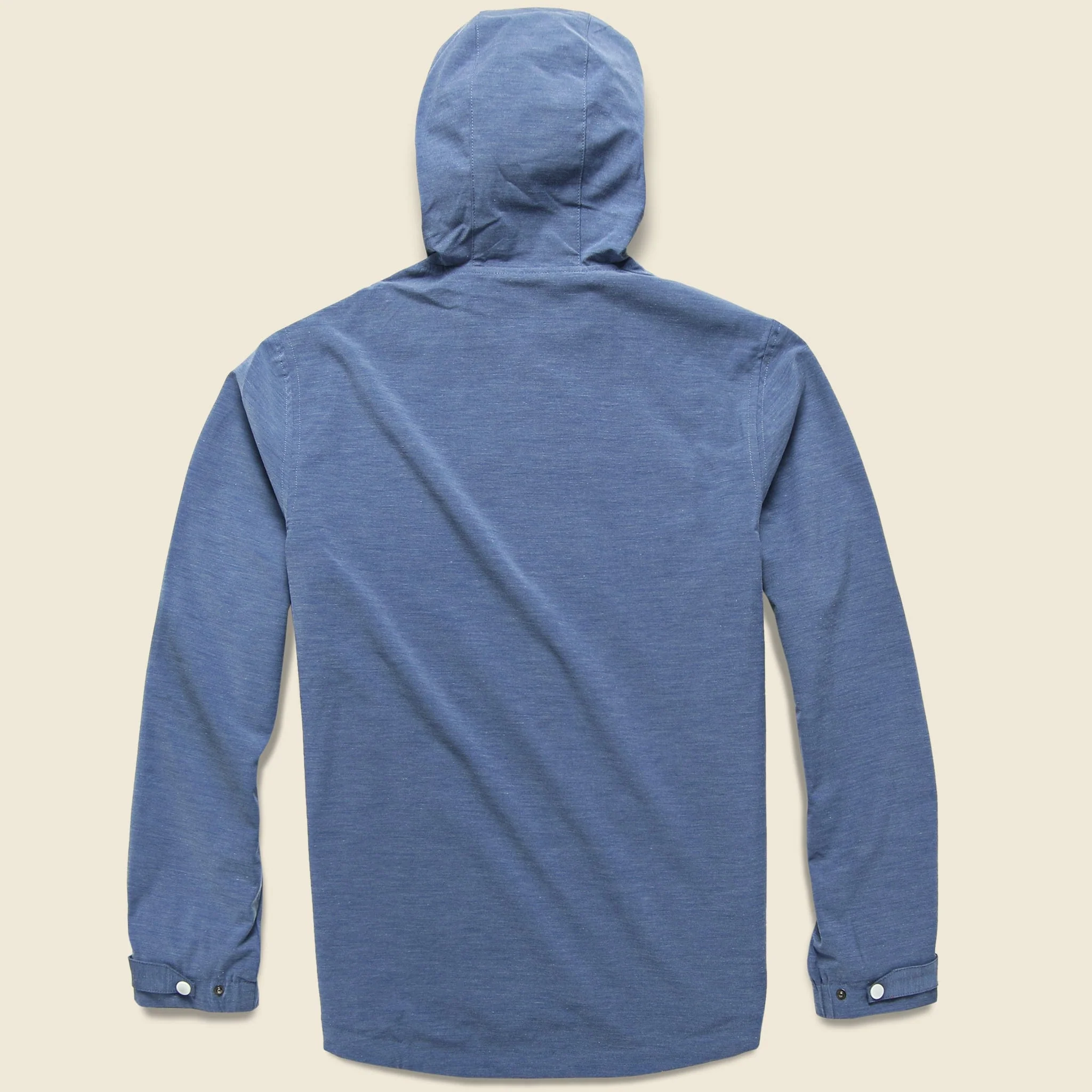 Zip Surf Jacket - Navy Stripe - Image 2