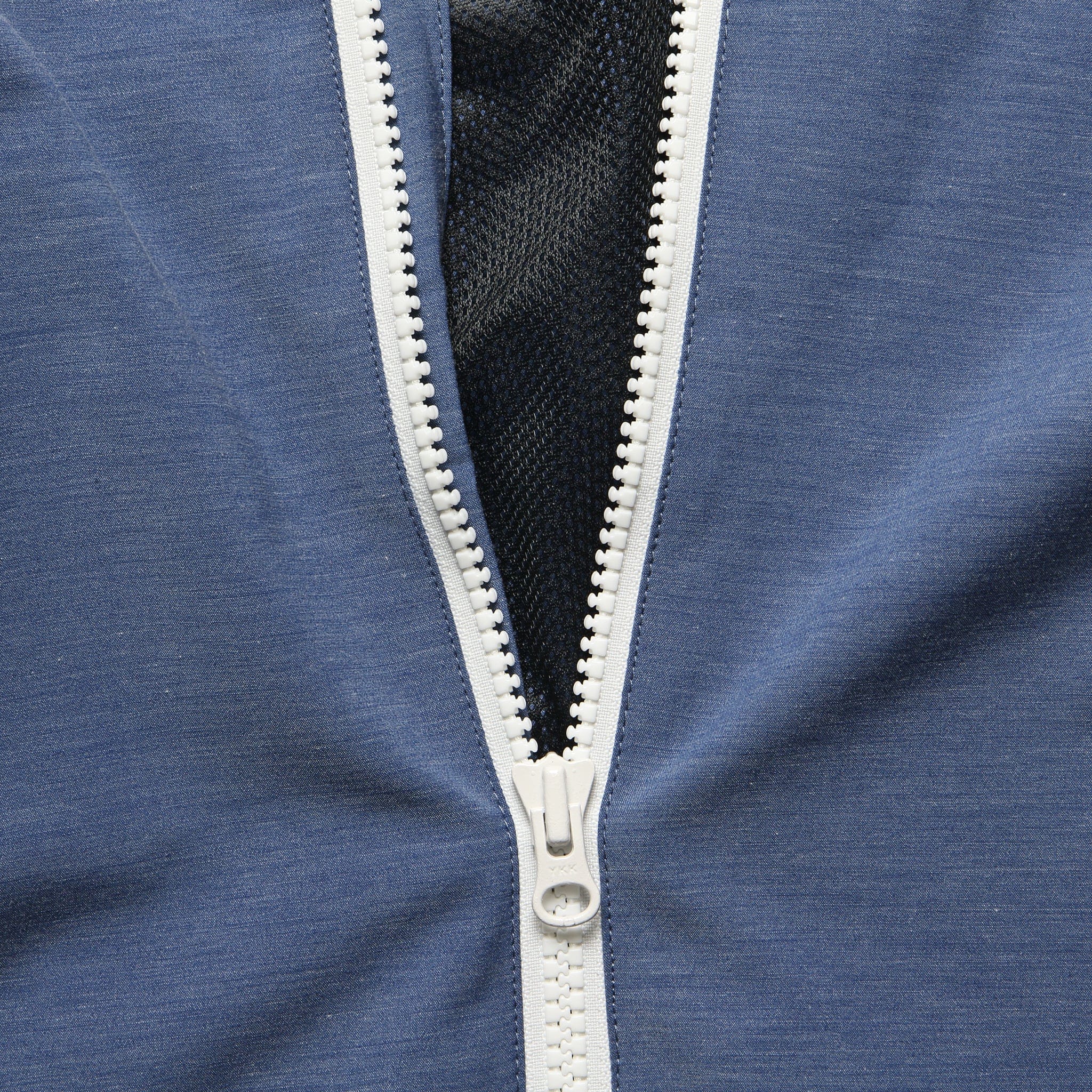 Zip Surf Jacket - Navy Stripe - Image 3