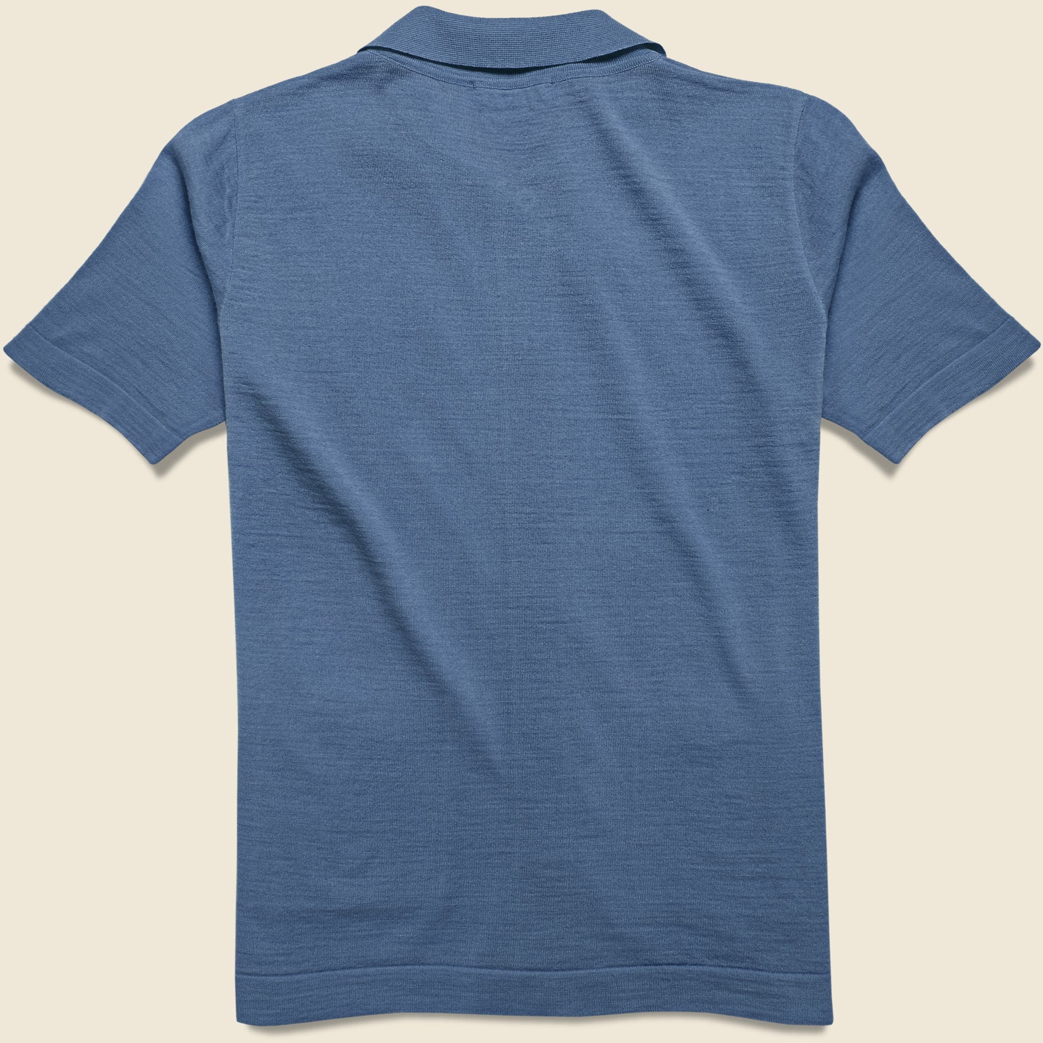 Velzey Cabana Polo - Ensign Blue - Image 2