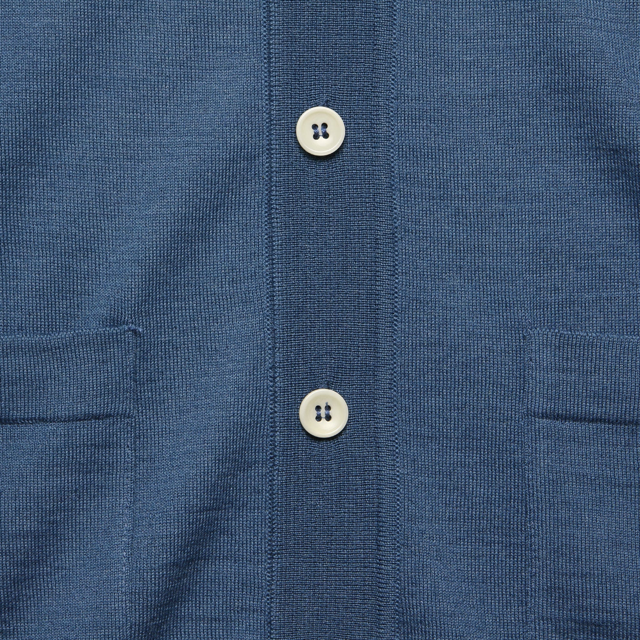 Velzey Cabana Polo - Ensign Blue - Image 3