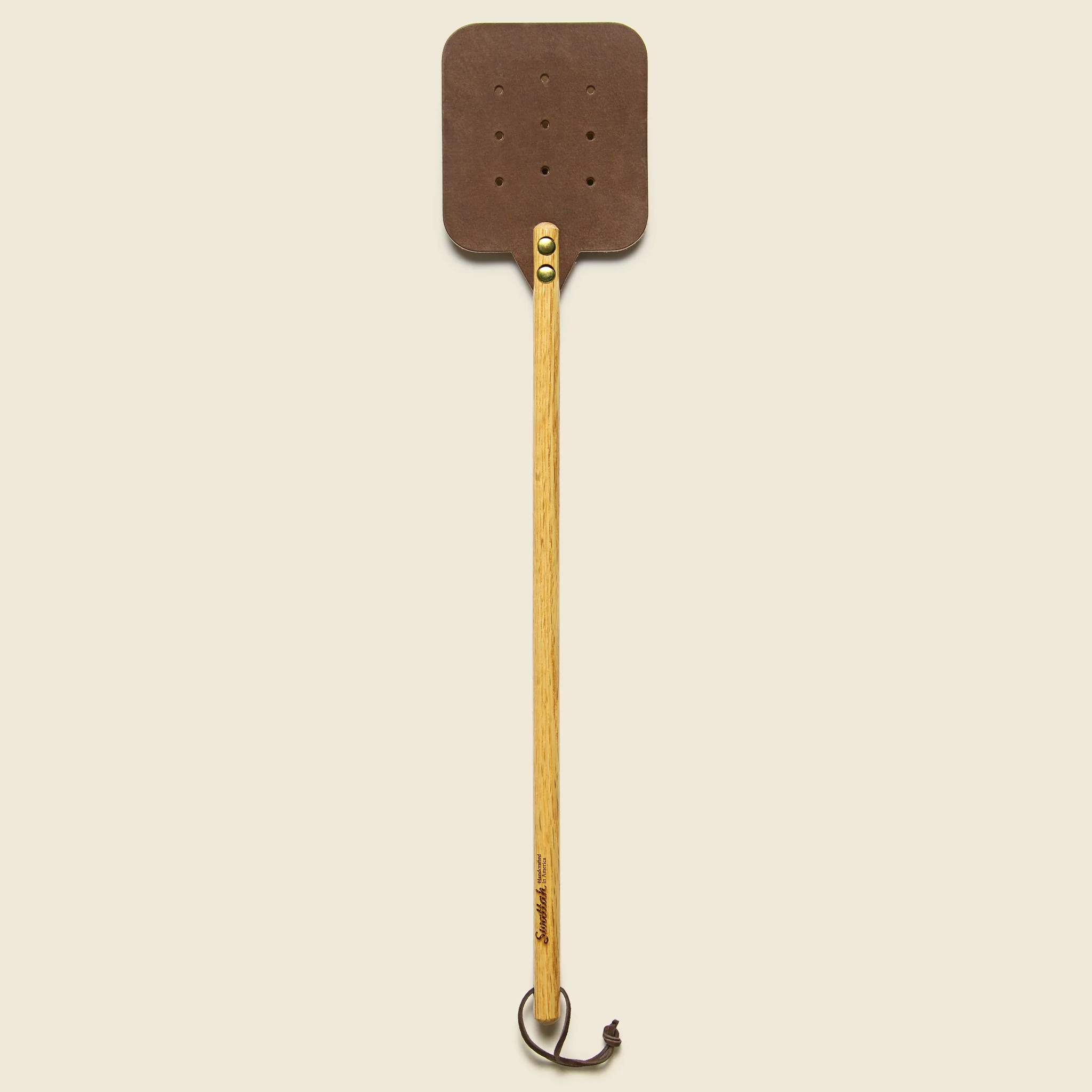 Huntsman Swatter - Oak/Brown