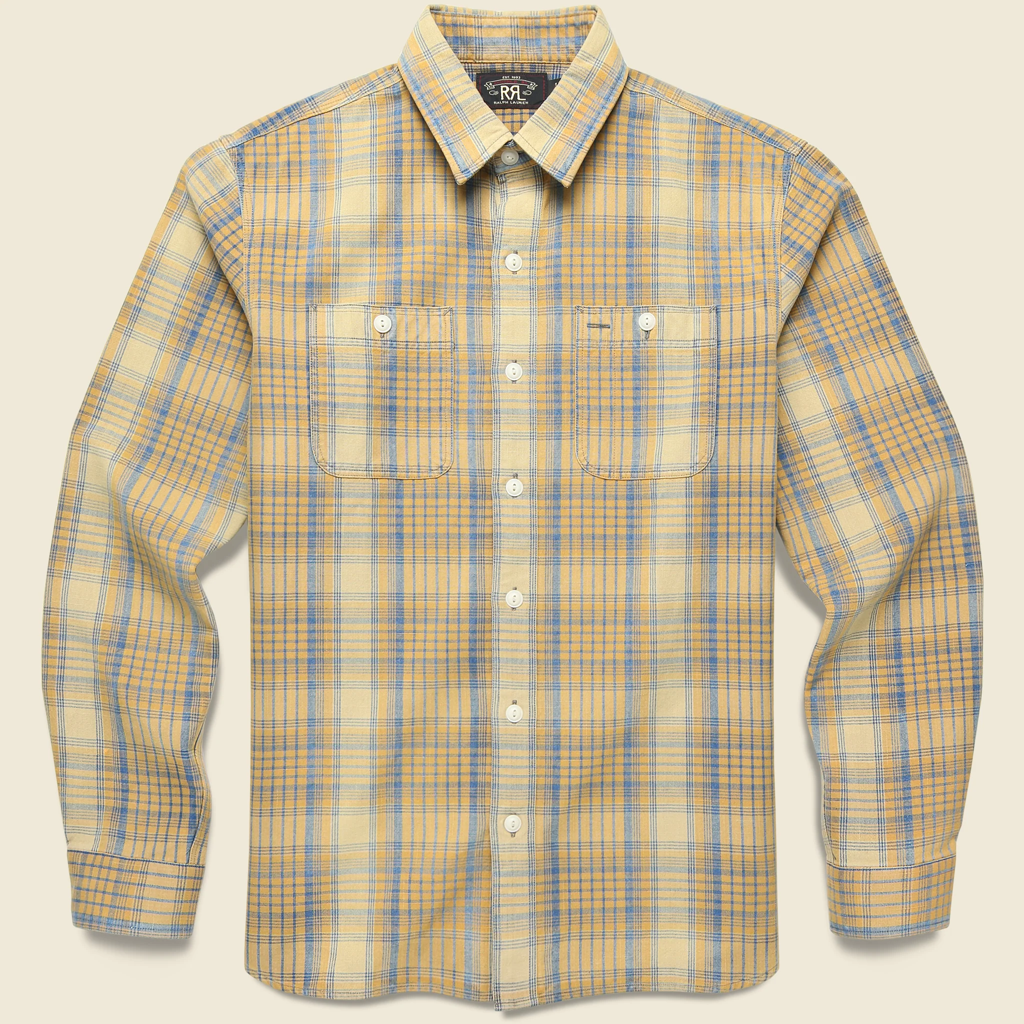 Farrell Workshirt - Yellow Multi