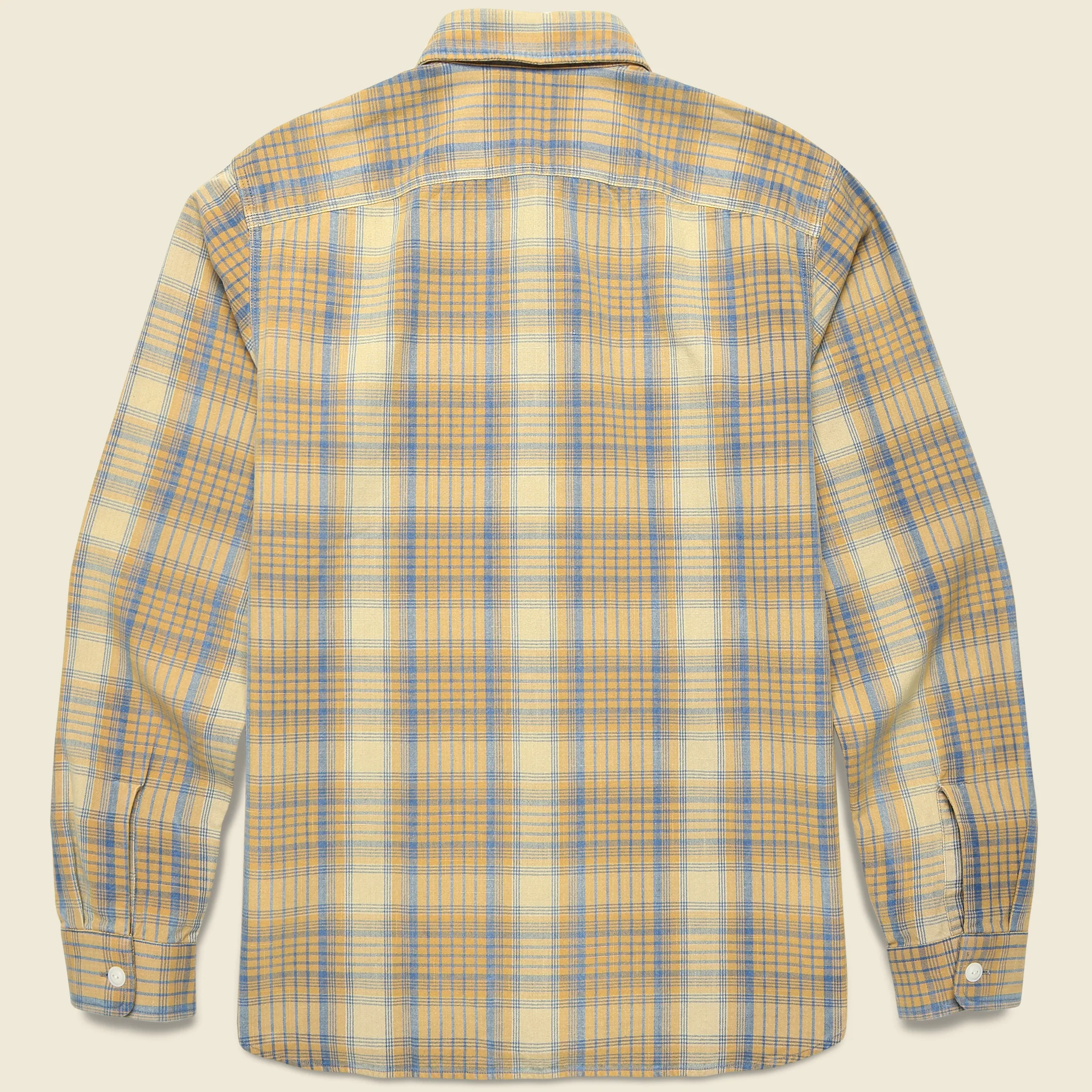 Farrell Workshirt - Yellow Multi - Image 2