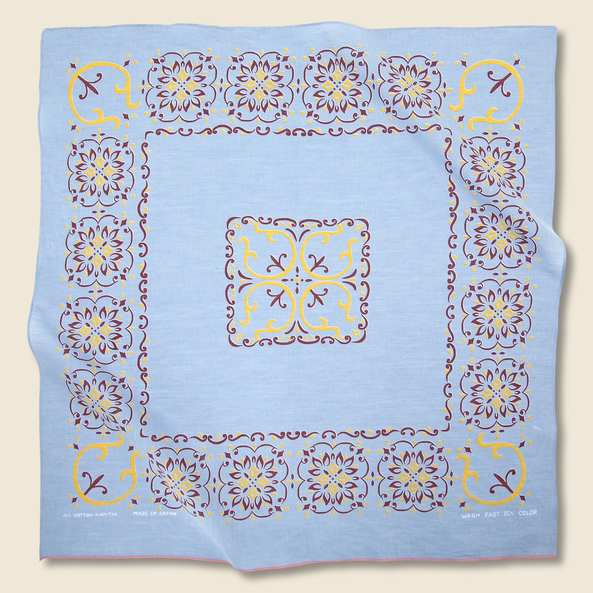 Fastcolor Selvedge Havananaja Bandana  - Sax