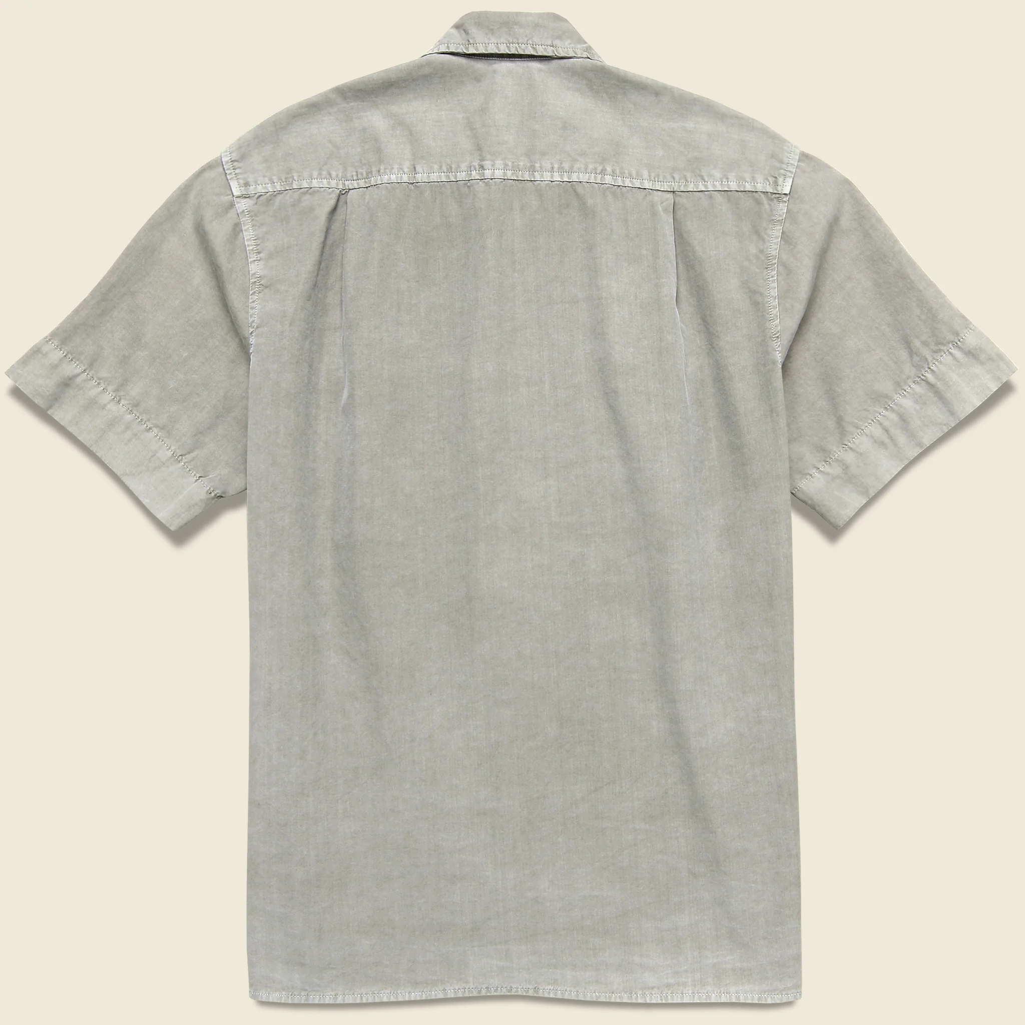 Fatigue Camp Shirt - Khaki - Image 2