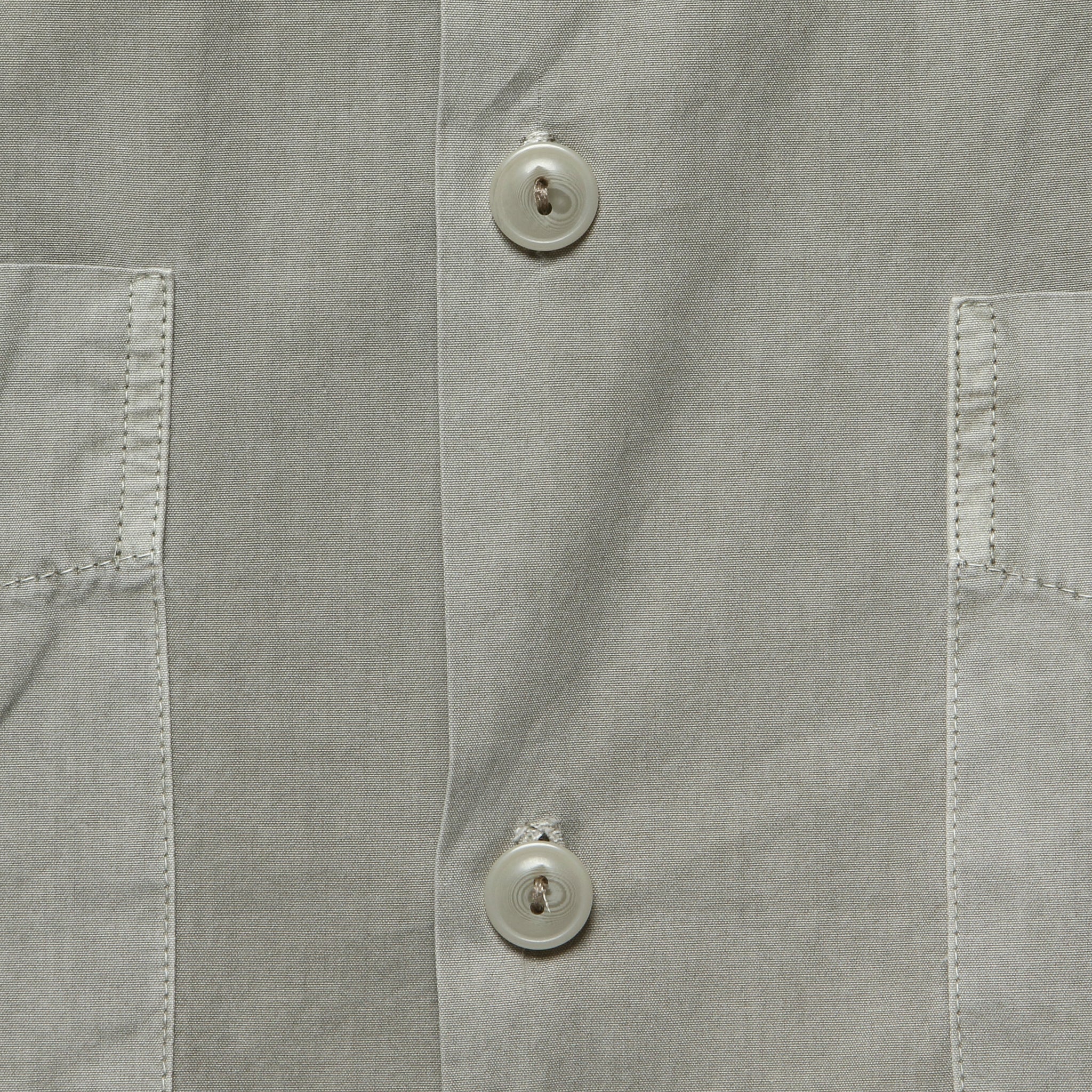Fatigue Camp Shirt - Khaki - Image 3