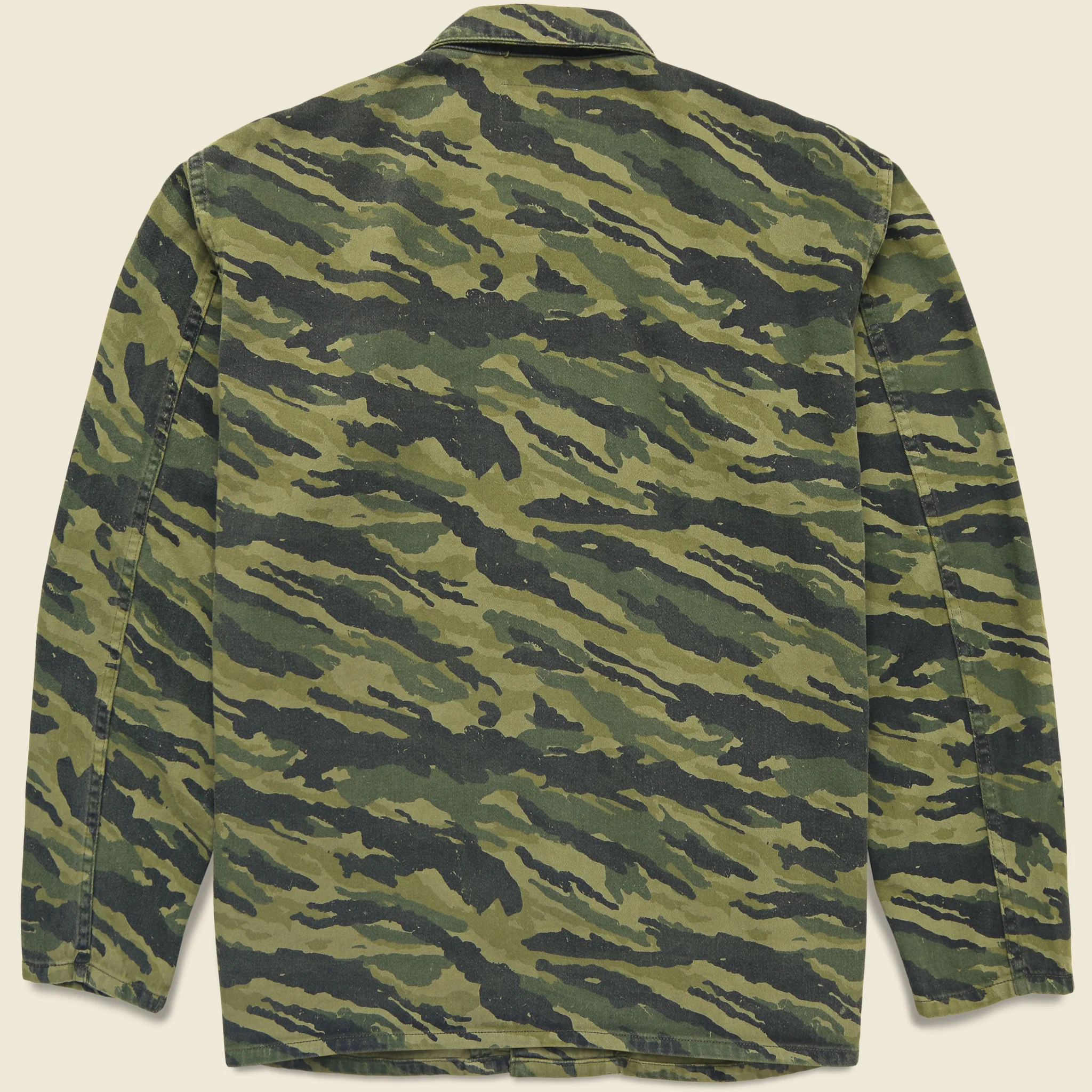Fatigue Jacket - Camo Brushstroke - Image 3