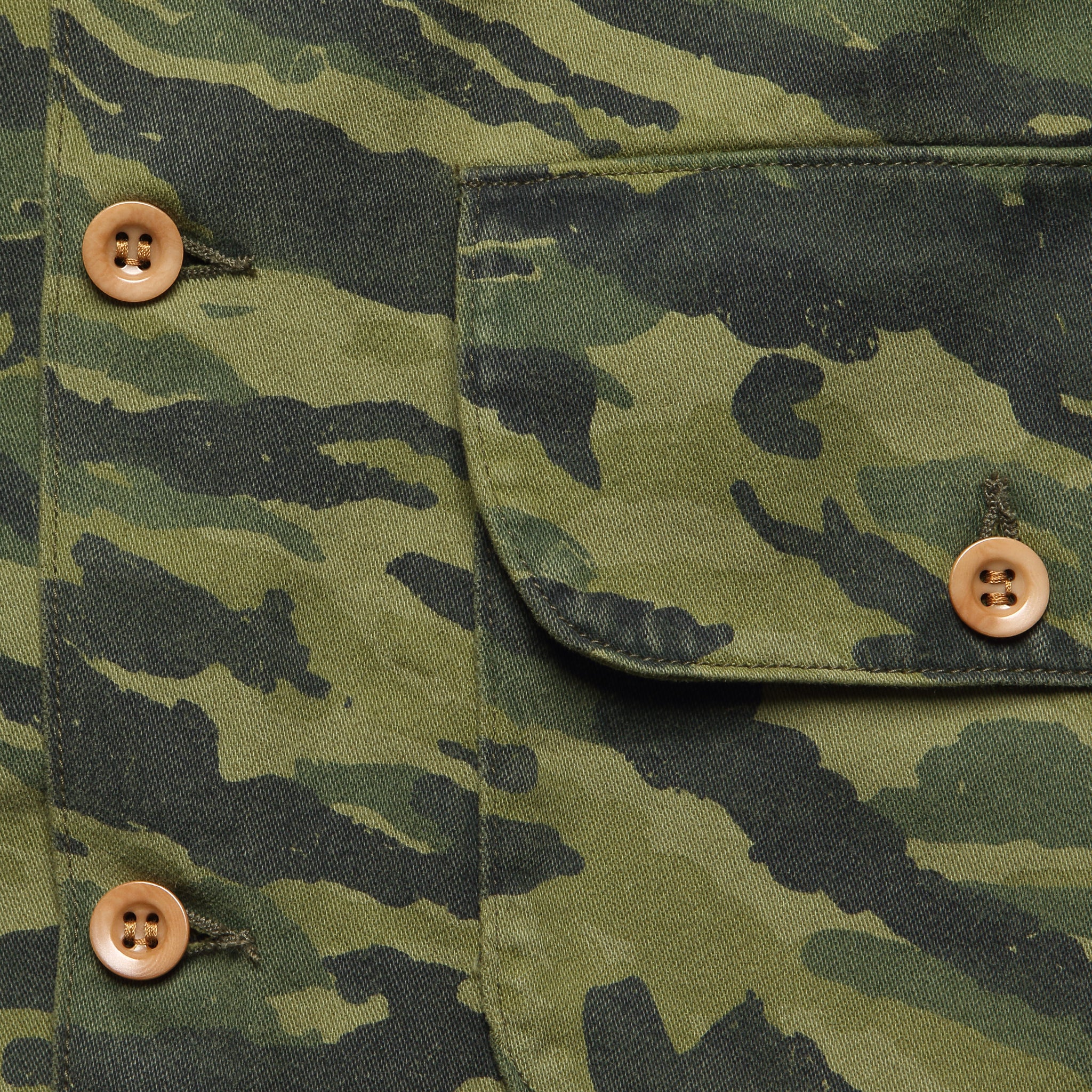 Fatigue Jacket - Camo Brushstroke - Image 4