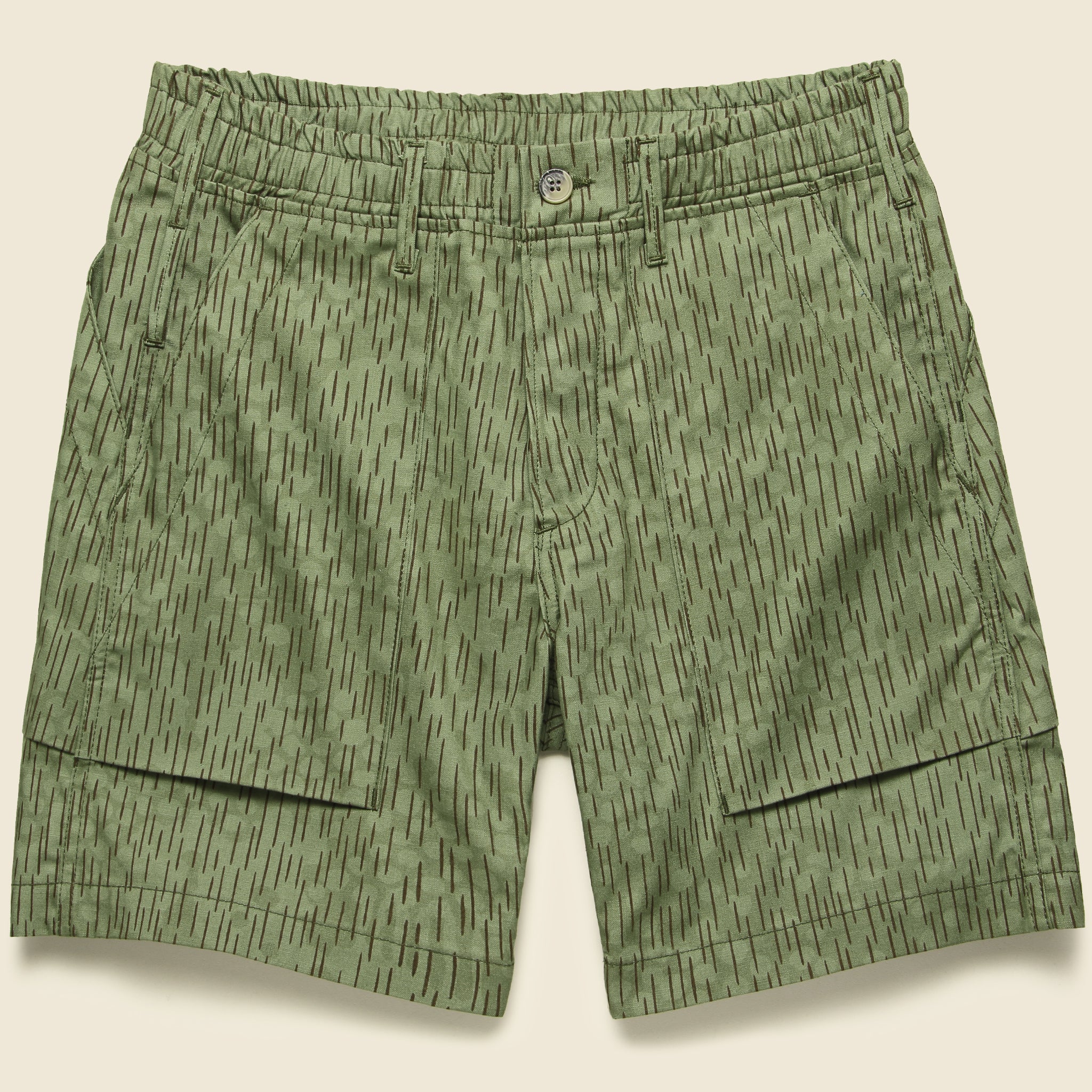 Fatigue Shorts - Cloud Raindrop Camo