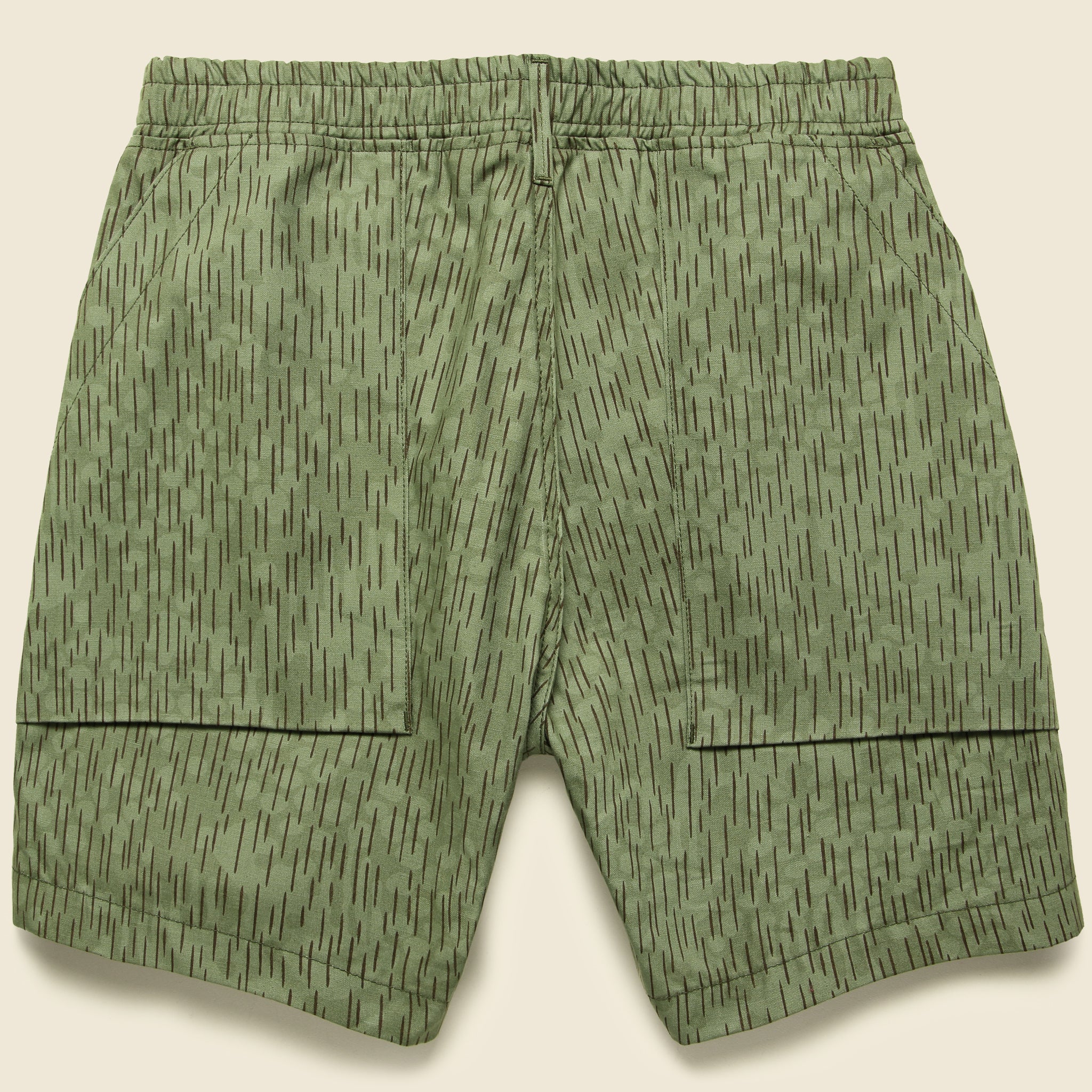 Fatigue Shorts - Cloud Raindrop Camo - Image 2