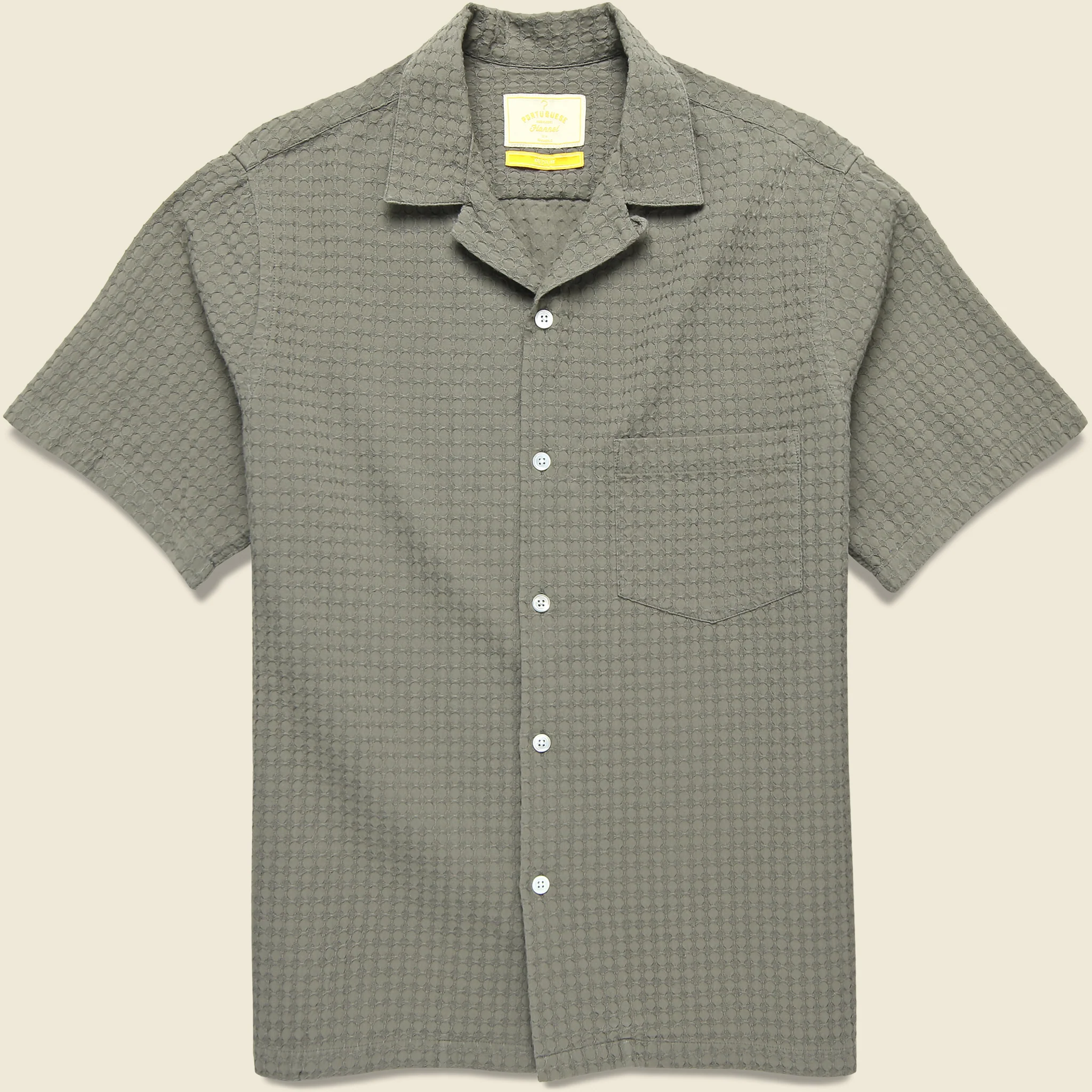 Favo Camp Shirt - Khaki