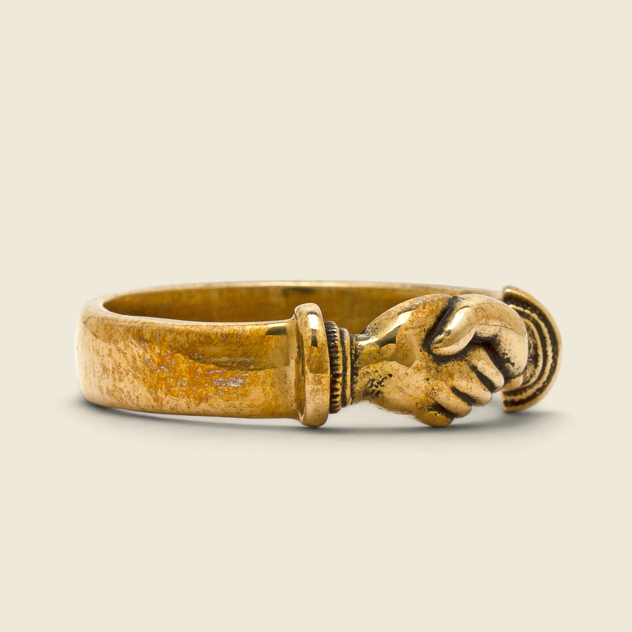 Fellowship Ring - Brass - Image 2