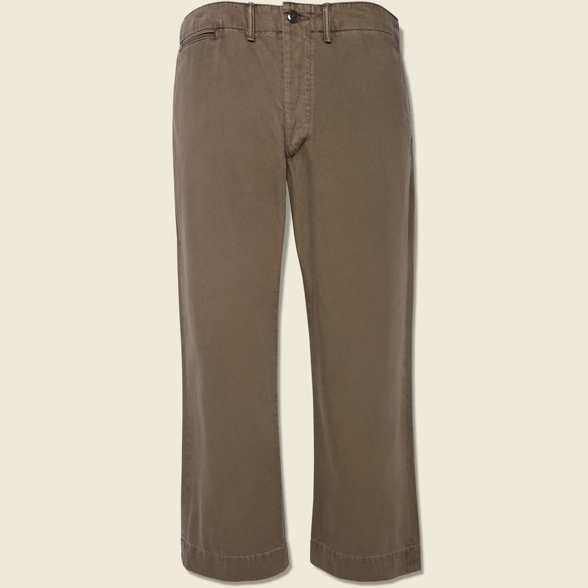 Field Chino - Dark Brown