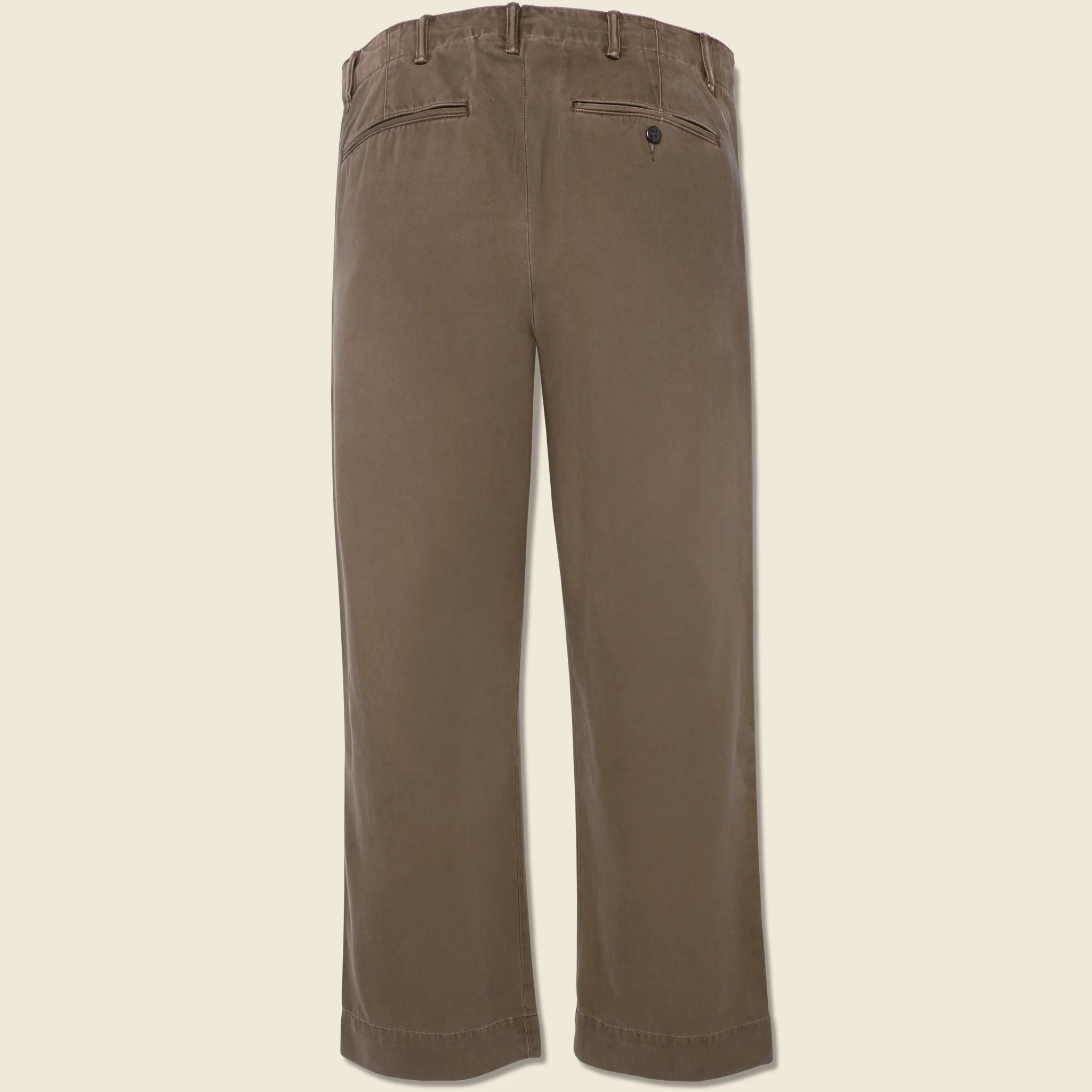 Field Chino - Dark Brown - Image 2