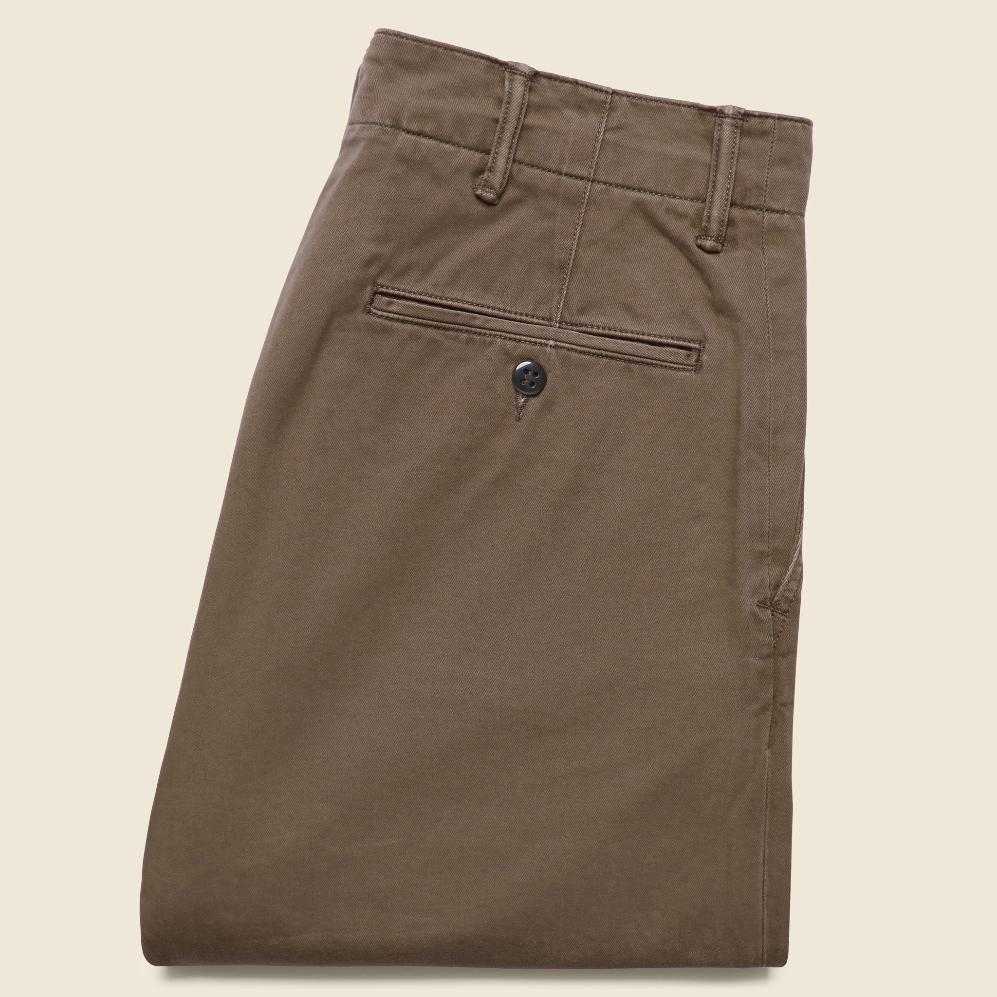 Field Chino - Dark Brown - Image 3
