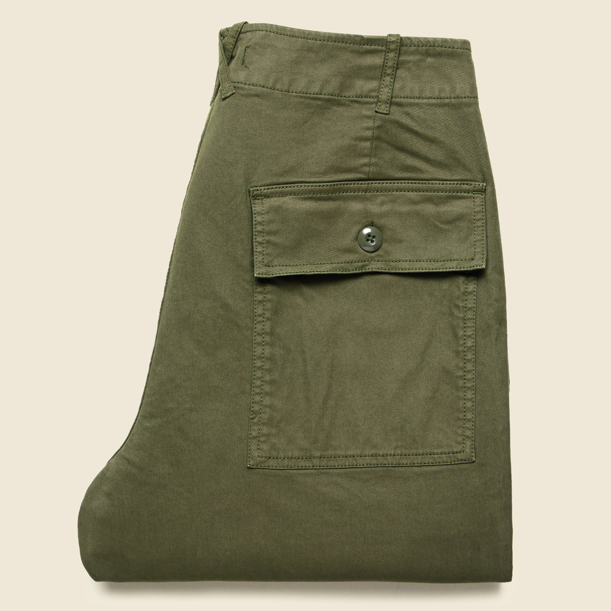 Field Chino - Military Olive - Image 3