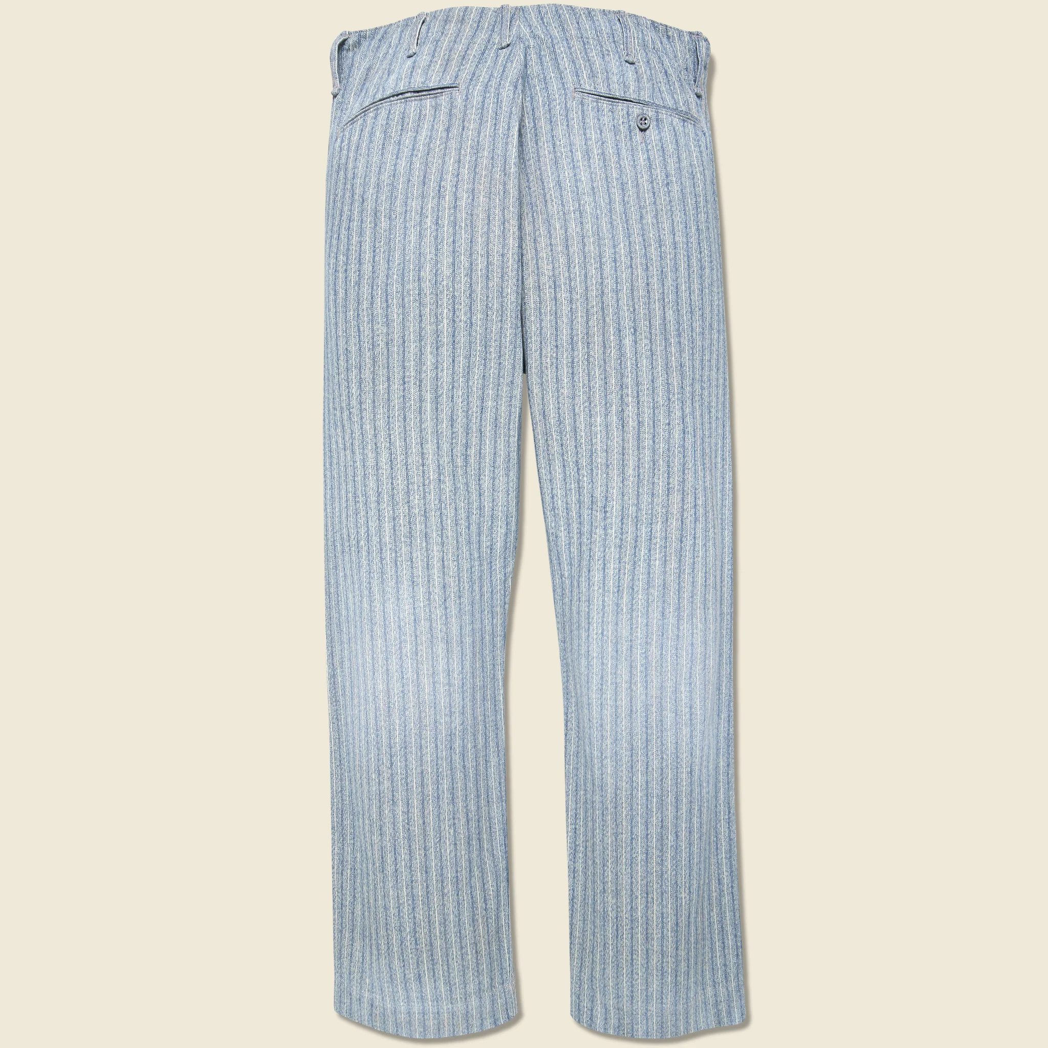 Field Chino - Navy/White - Image 2