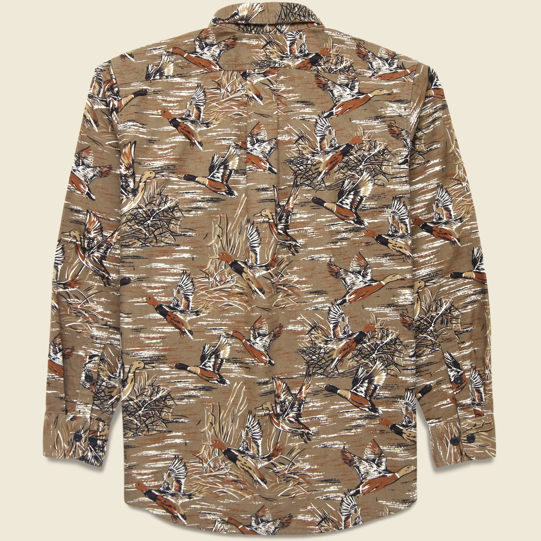 Field Flannel Shirt - Brown Marsh - Image 2