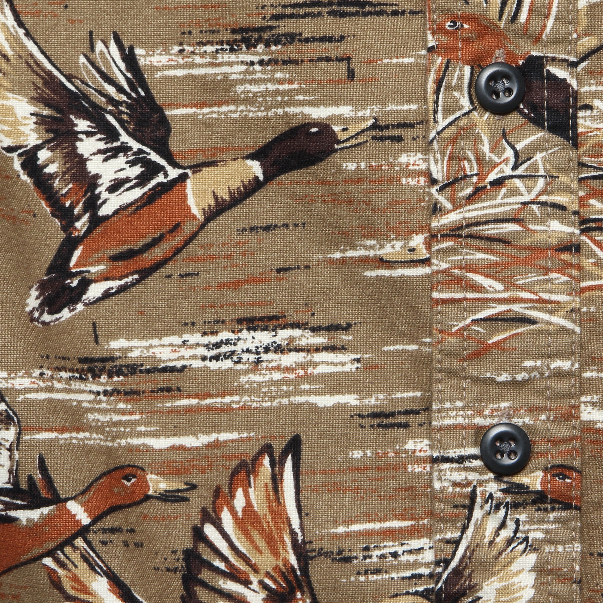 Field Flannel Shirt - Brown Marsh - Image 3