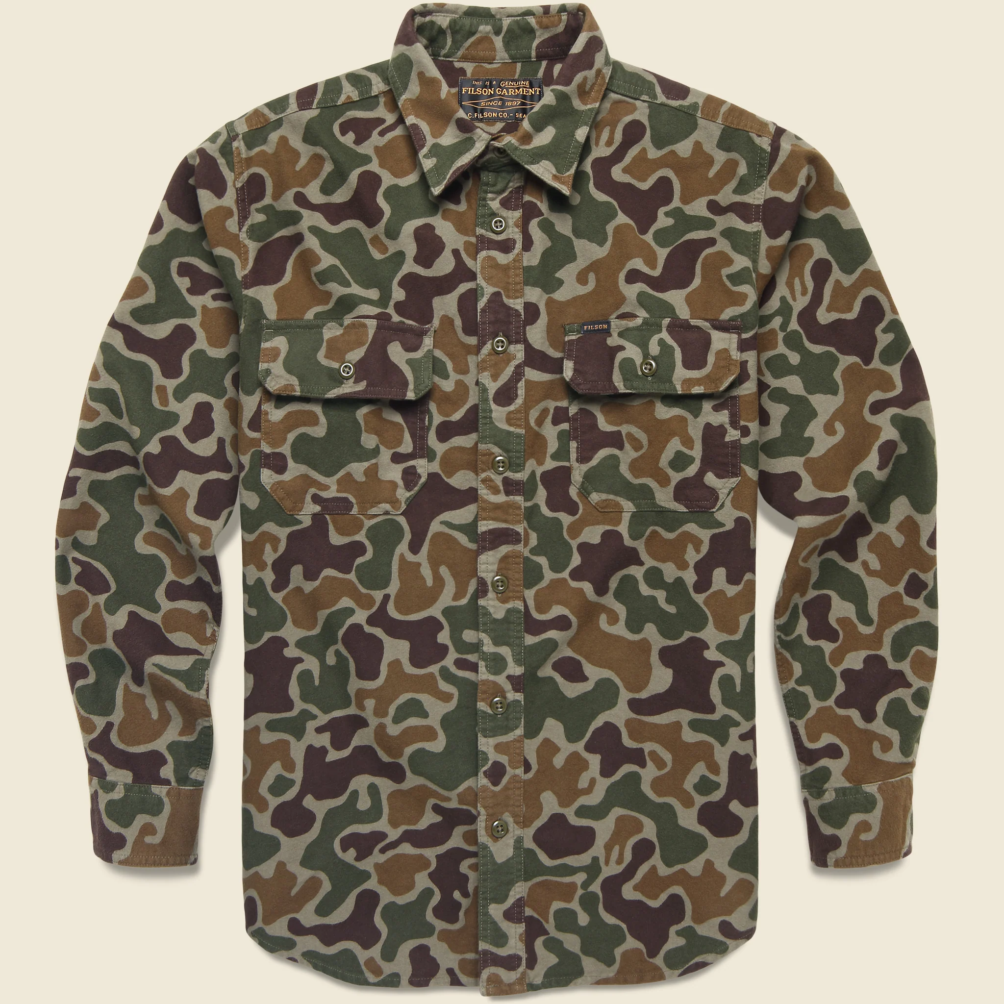 Field Flannel Shirt - Camo