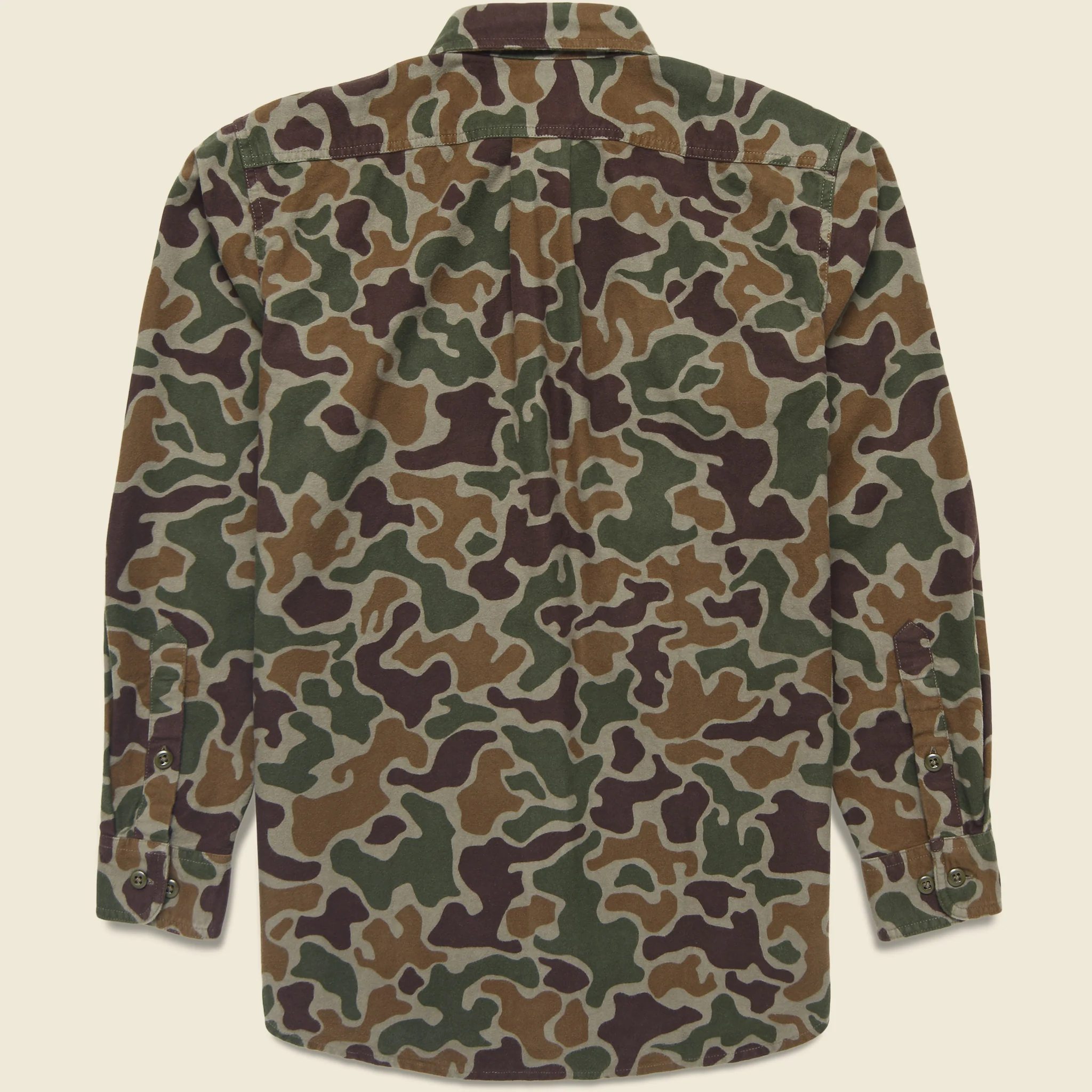 Field Flannel Shirt - Camo - Image 2