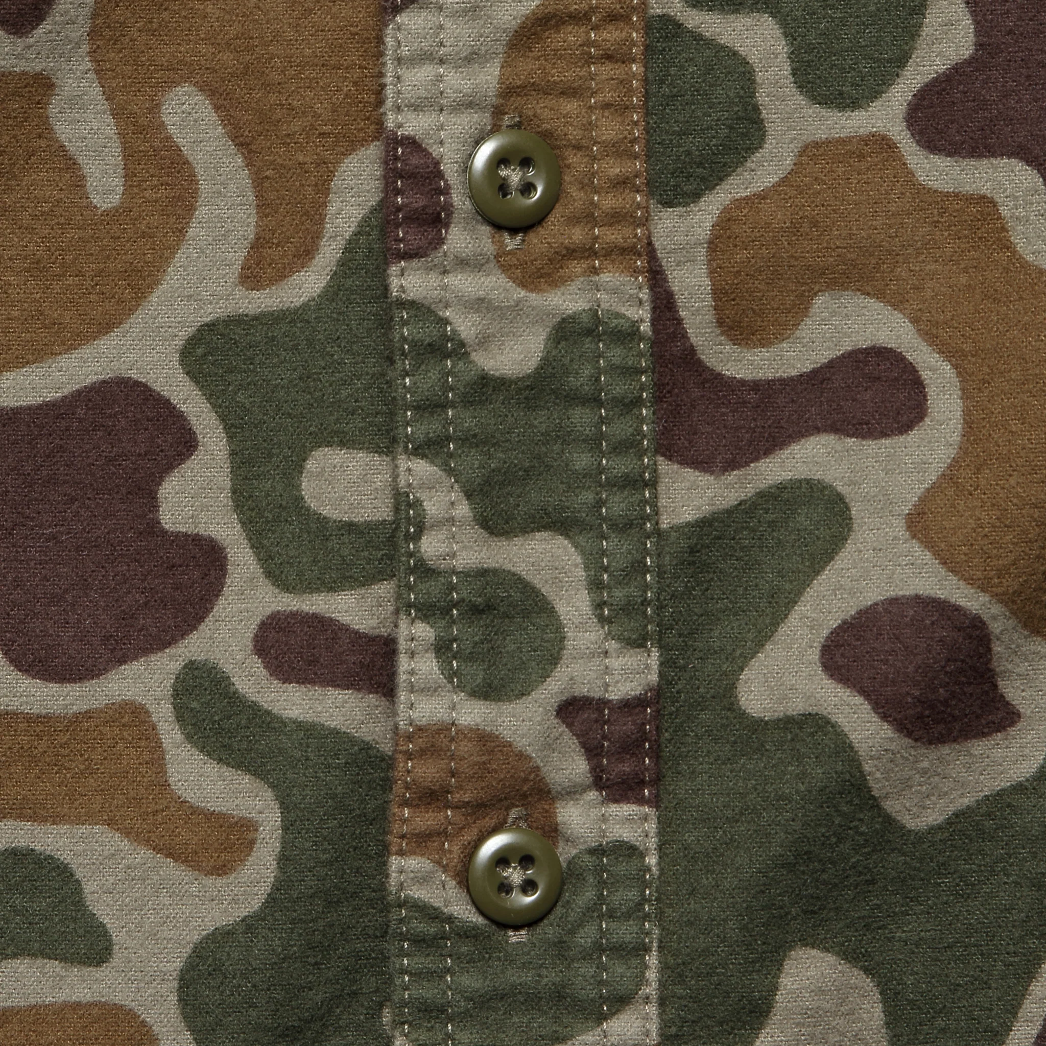 Field Flannel Shirt - Camo - Image 3