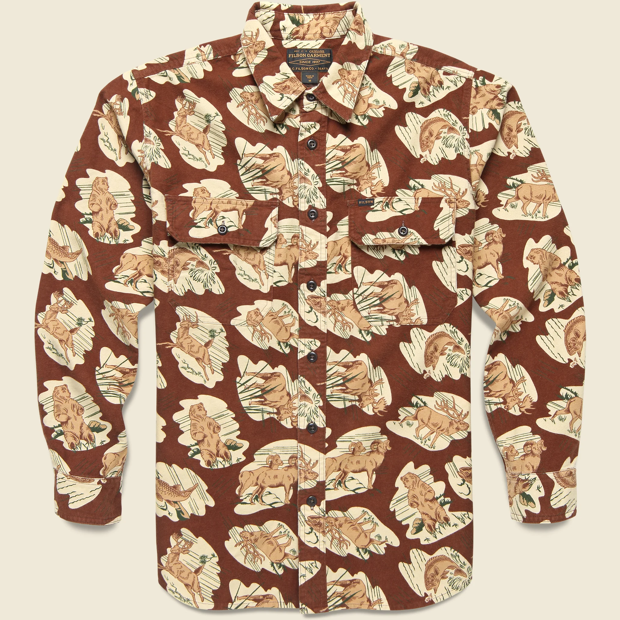 Field Flannel Shirt - Sorel Horse