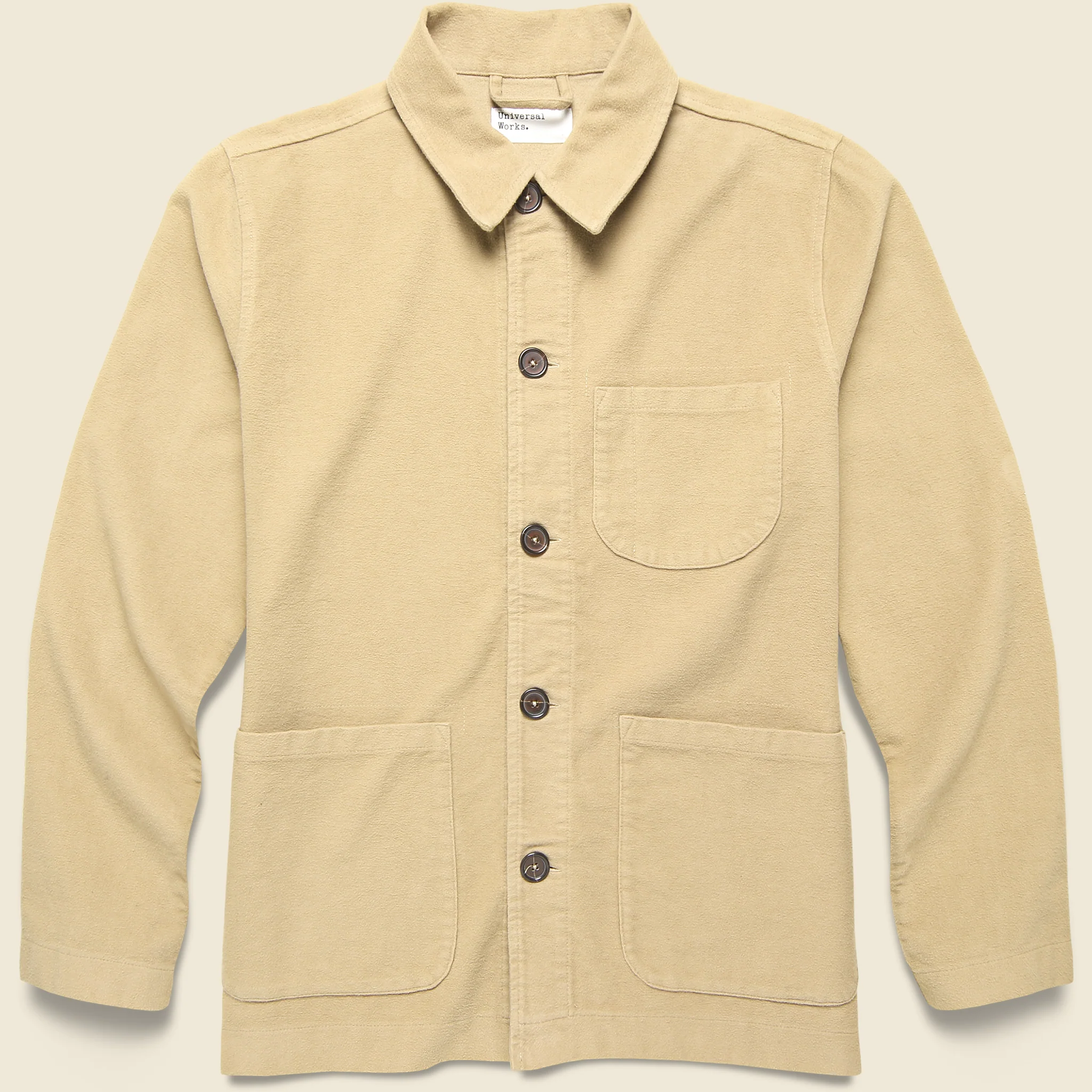 Field Jacket - Sand Moleskin