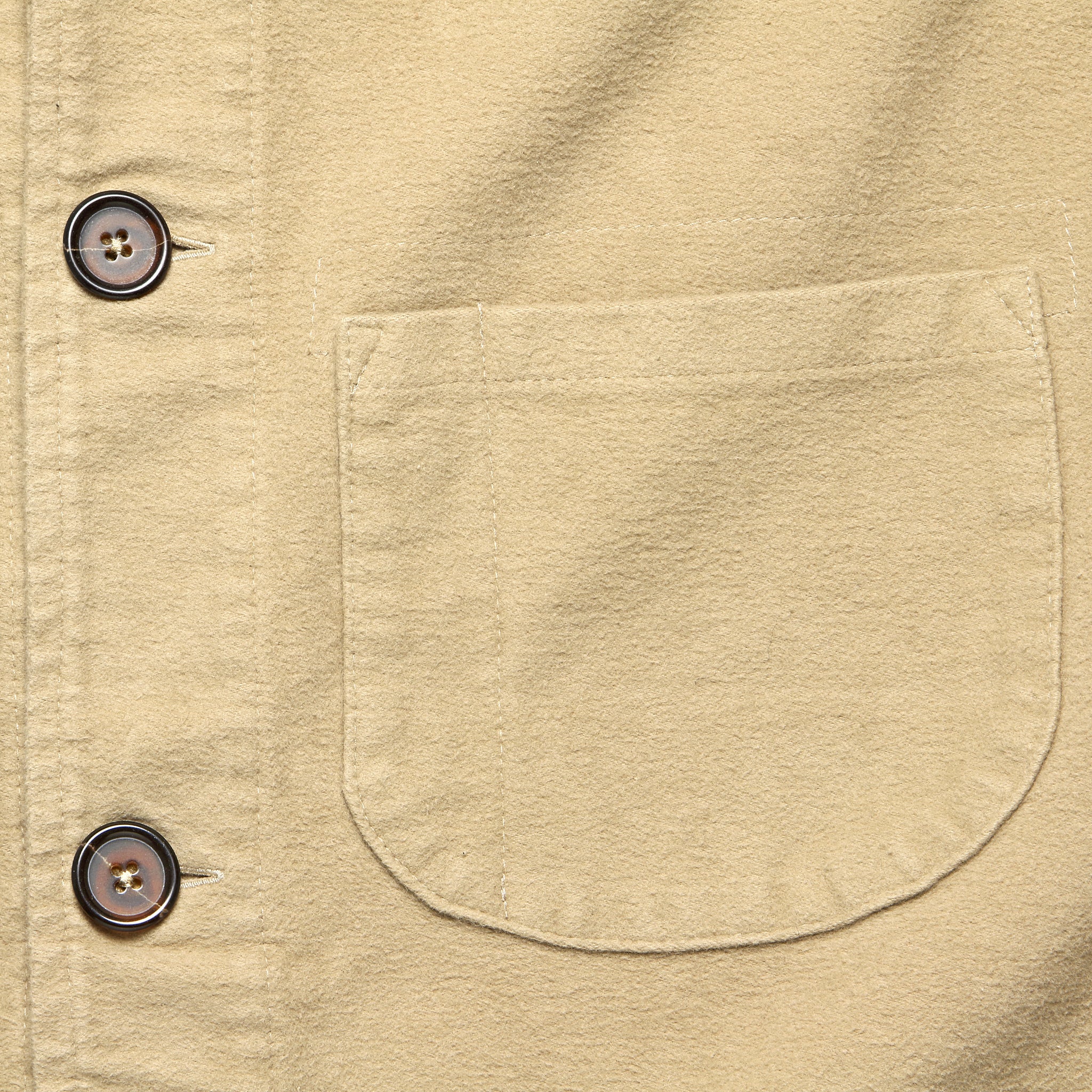 Field Jacket - Sand Moleskin - Image 3