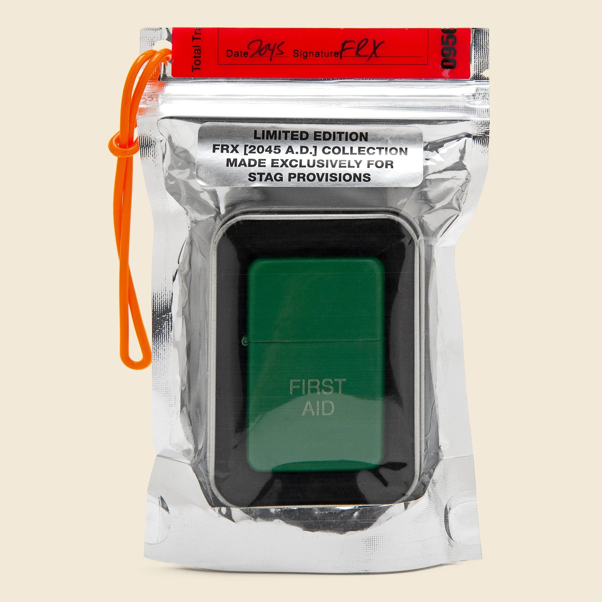 Zippo Lighter - FIRST AID