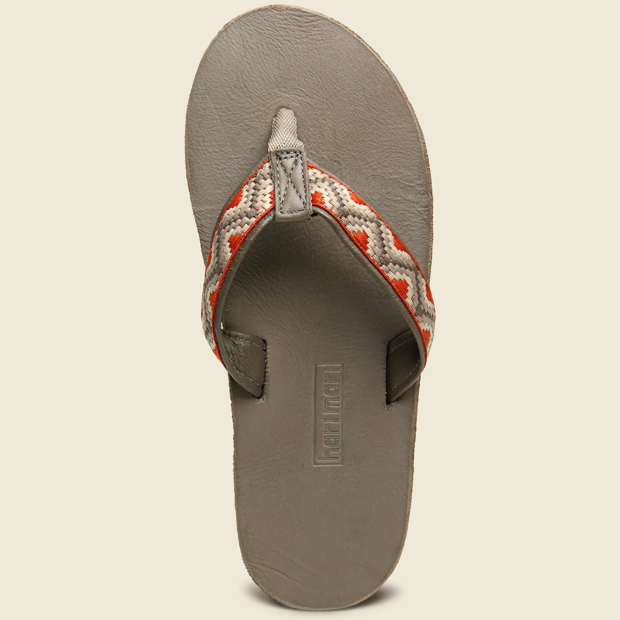 Fields Camino Flip Flop - Ash - Image 2