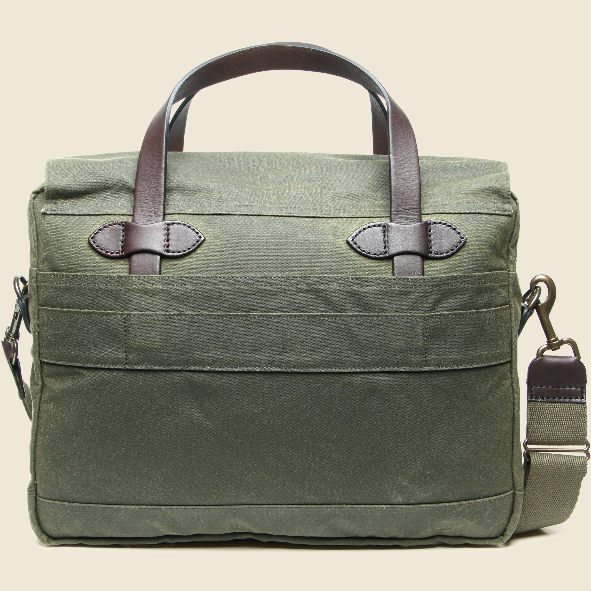 24 Hour Tin Briefcase - Otter Green - Image 3