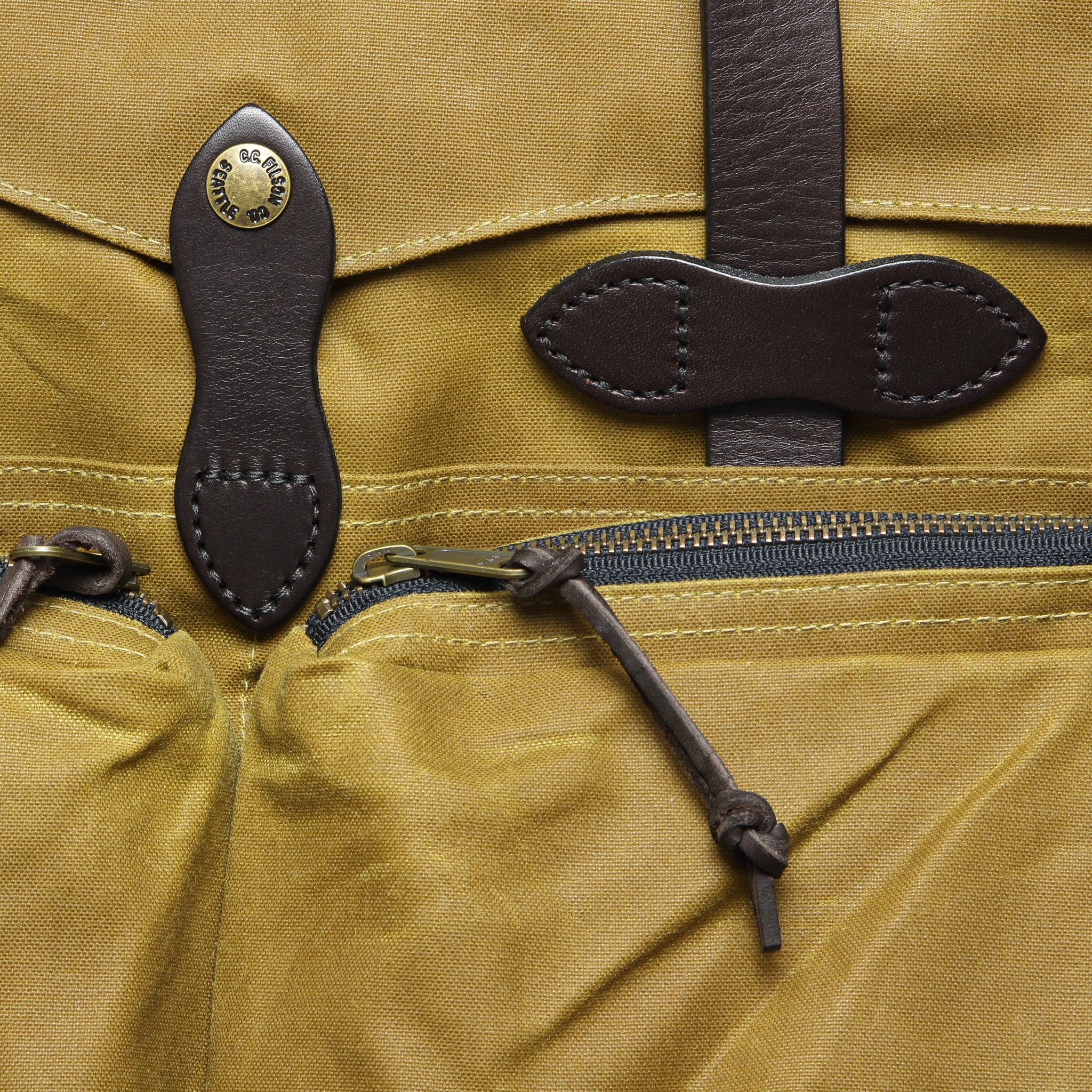 24 Hour Tin Briefcase - Tan - Image 4