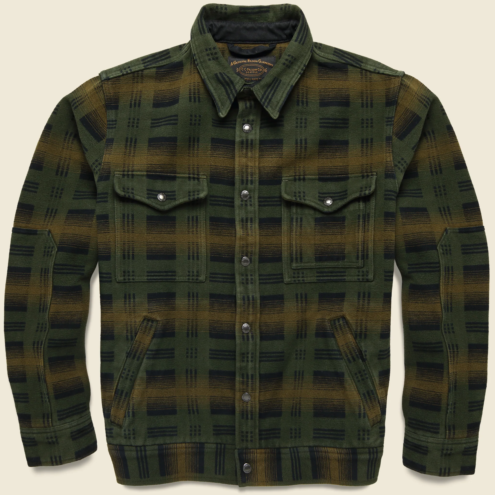 Beartooth Camp Jacket - Black/Olive