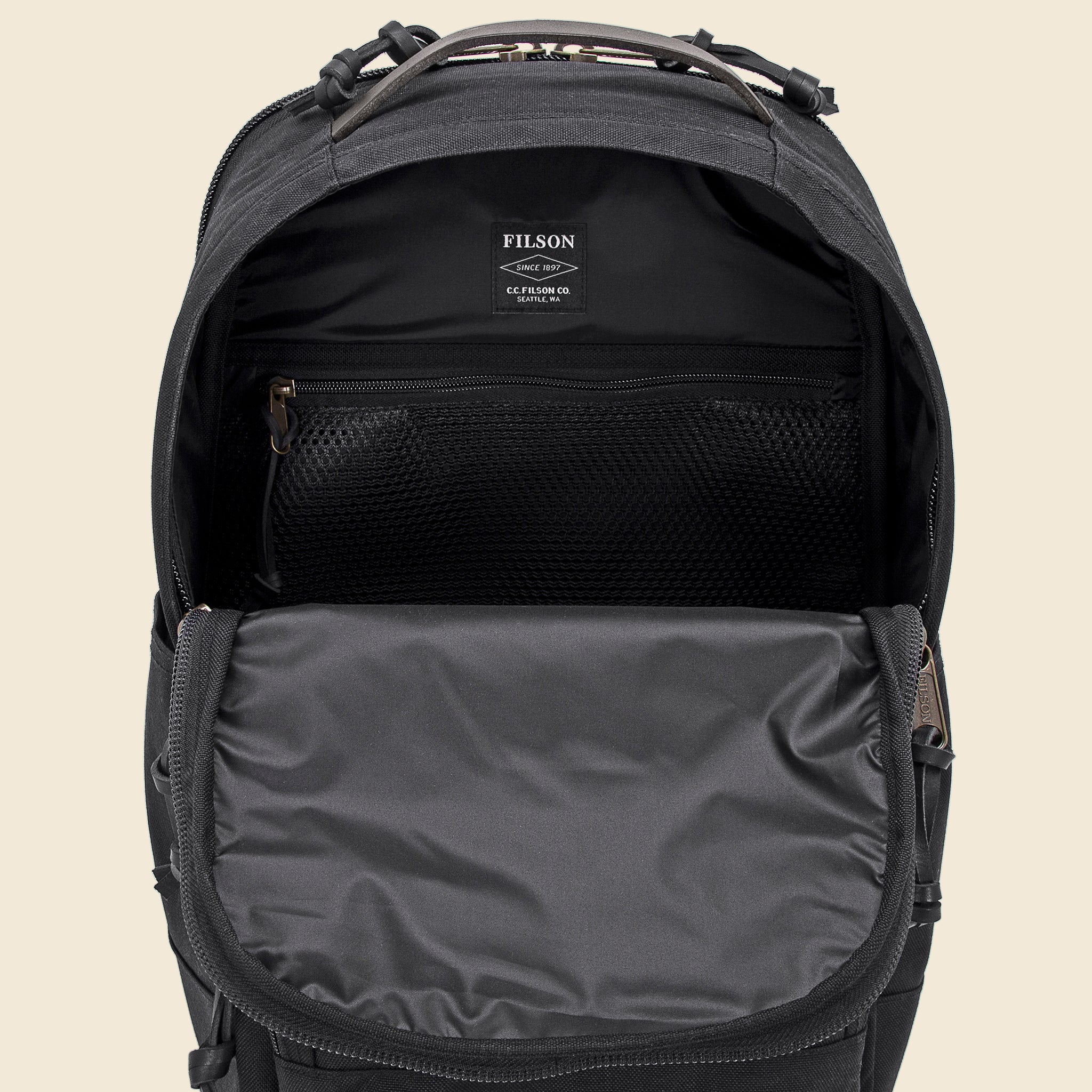 Dryden Backpack - Dark Navy - Image 3