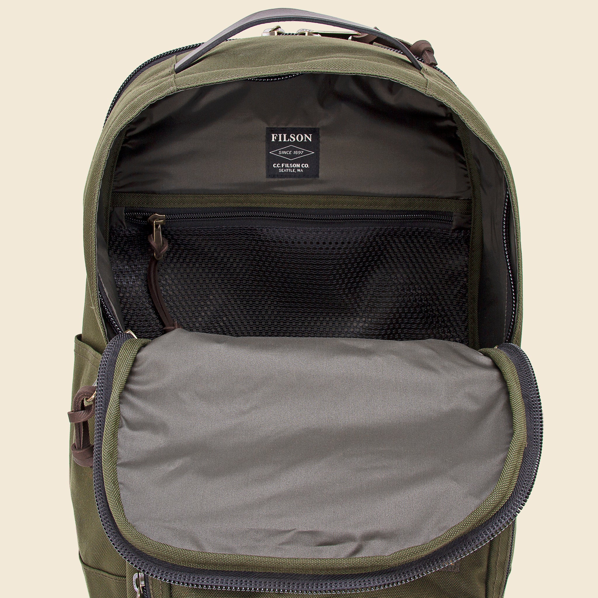 Dryden Backpack - Otter Green - Image 3