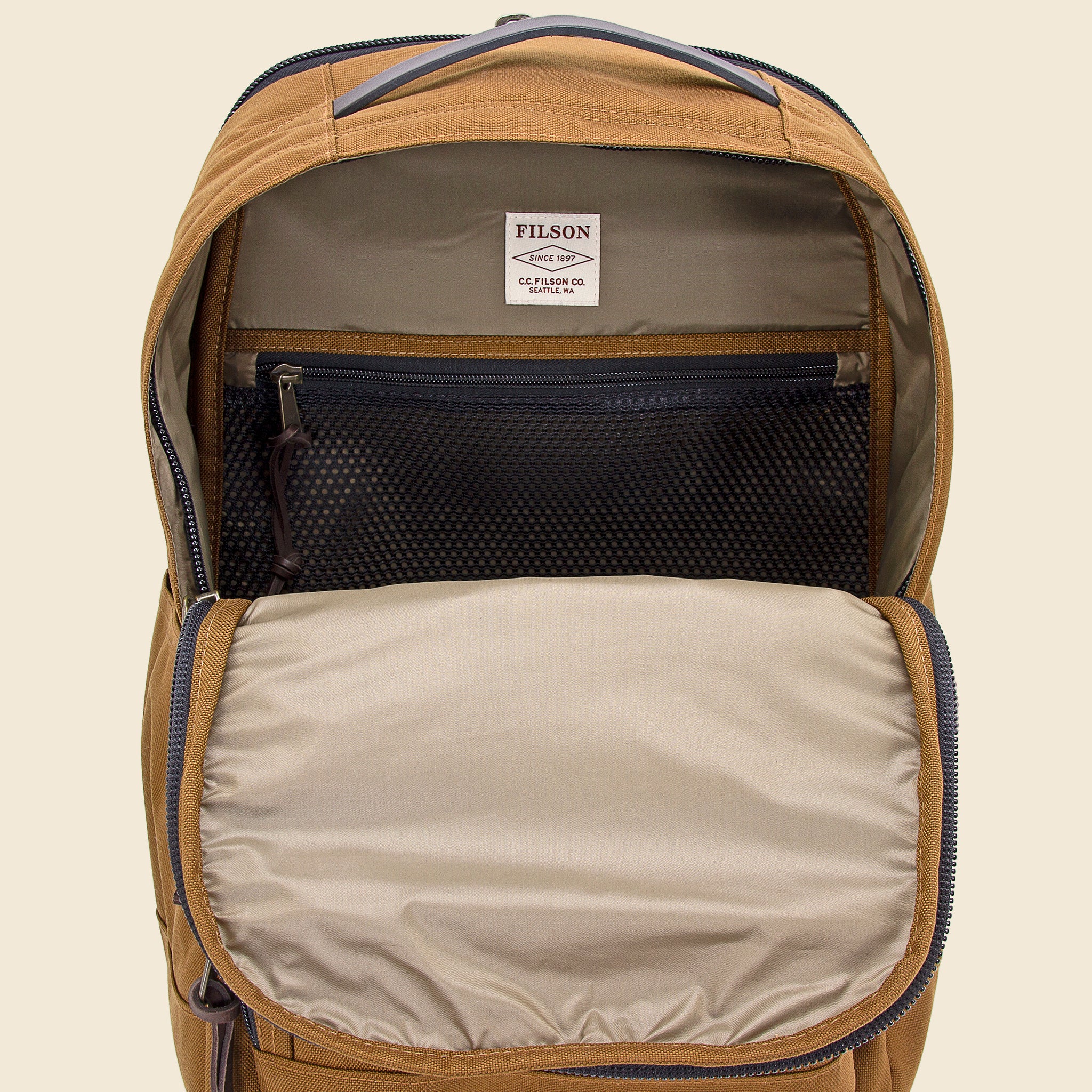 Dryden Backpack - Whiskey - Image 3