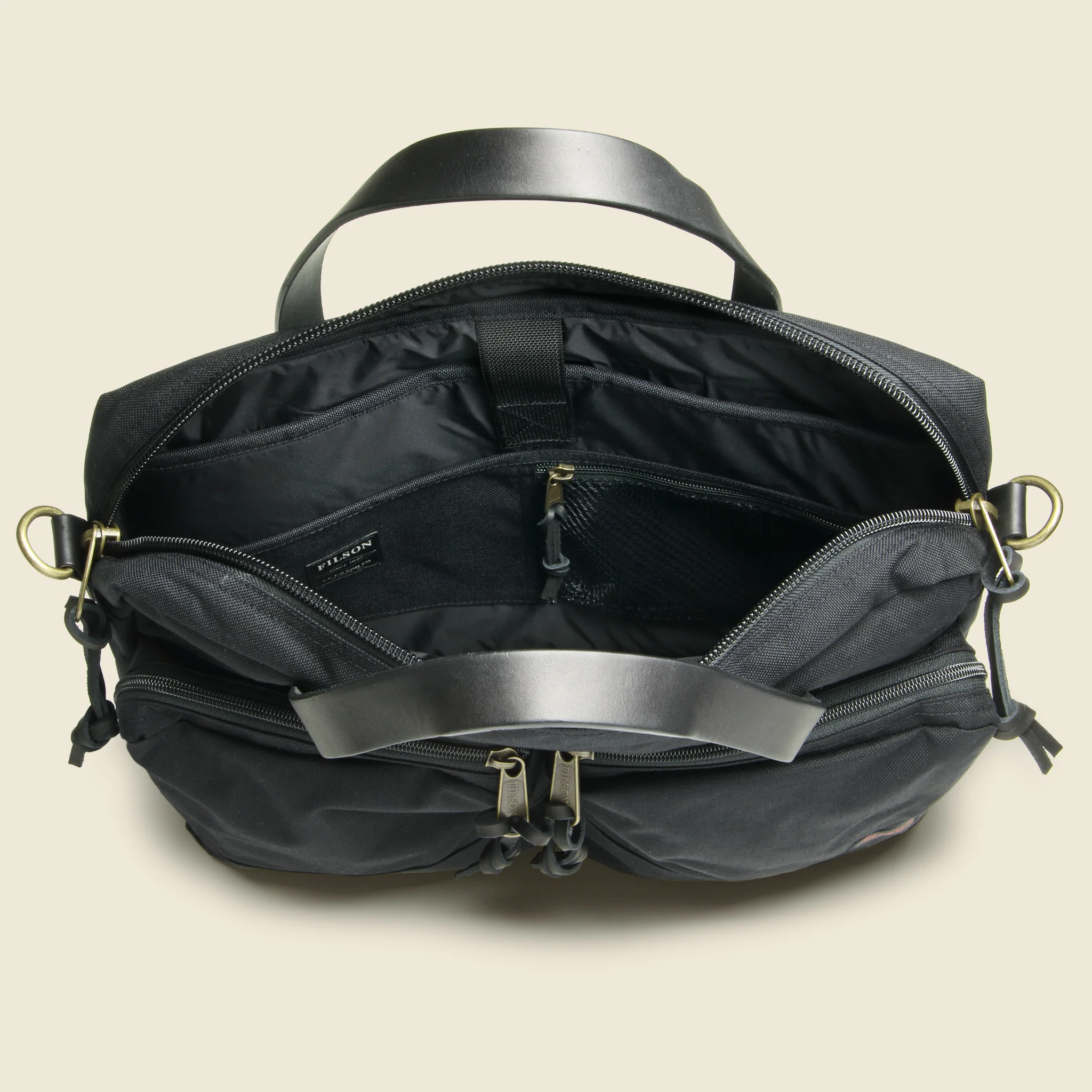Dryden Briefcase - Dark Navy - Image 3