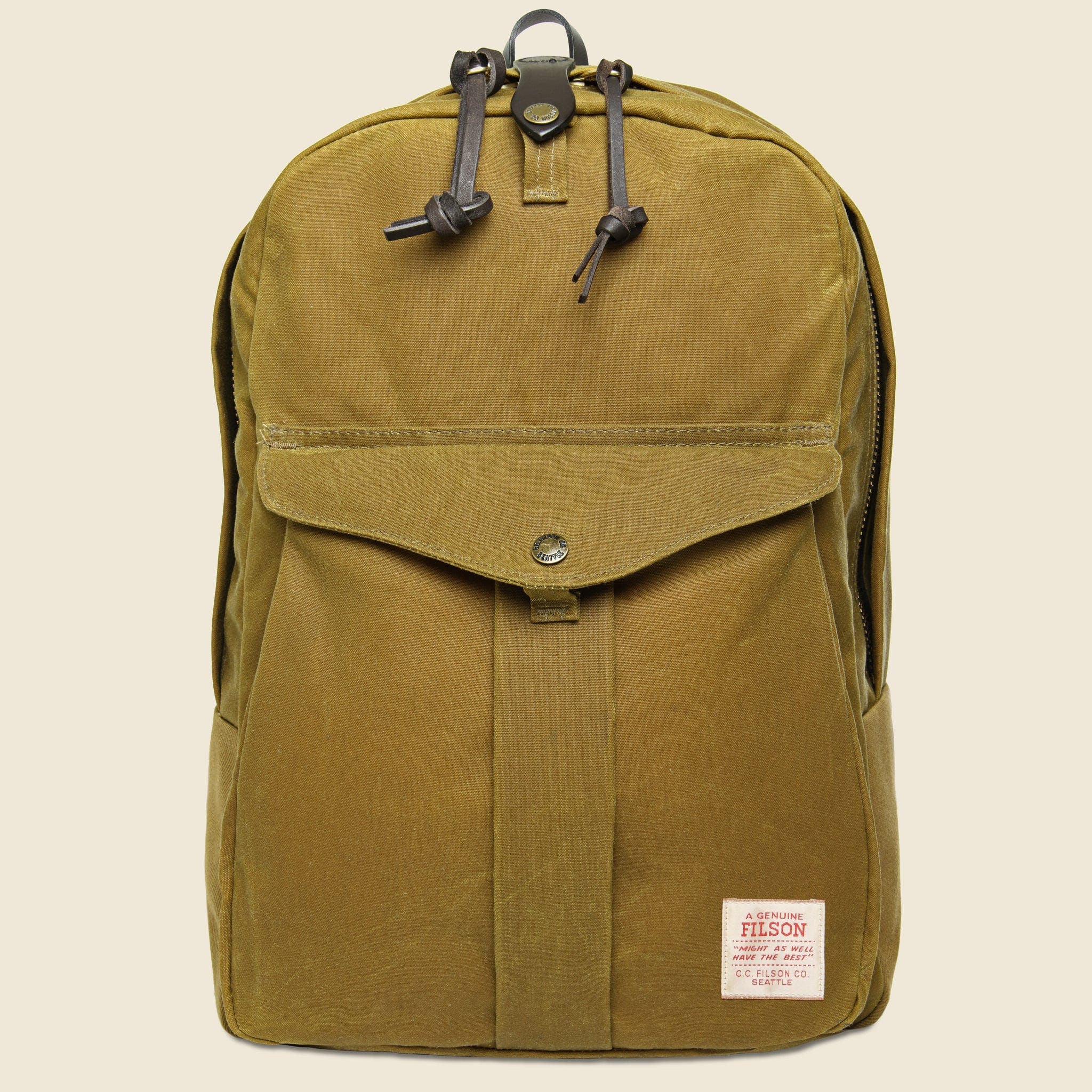 Journeyman Backpack - Tan