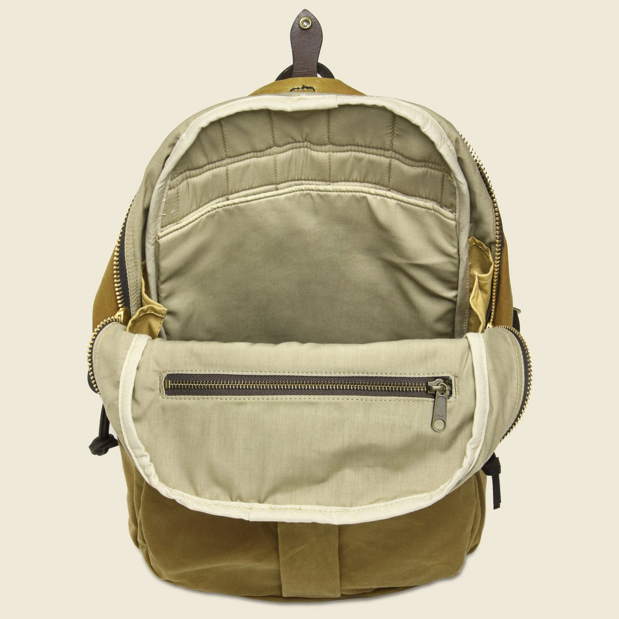 Journeyman Backpack - Tan - Image 4