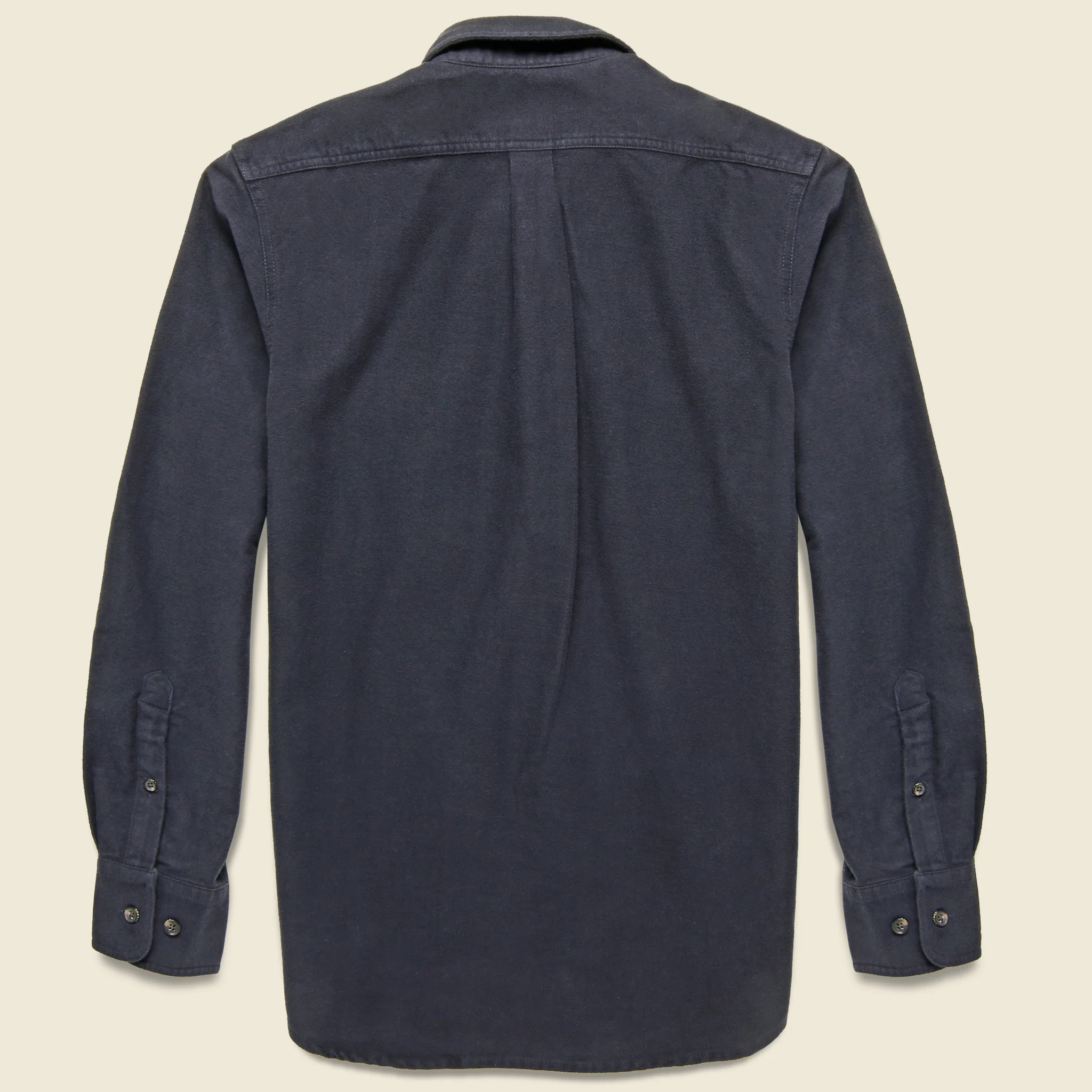 Moleskin Seattle Shirt - Navy - Image 2