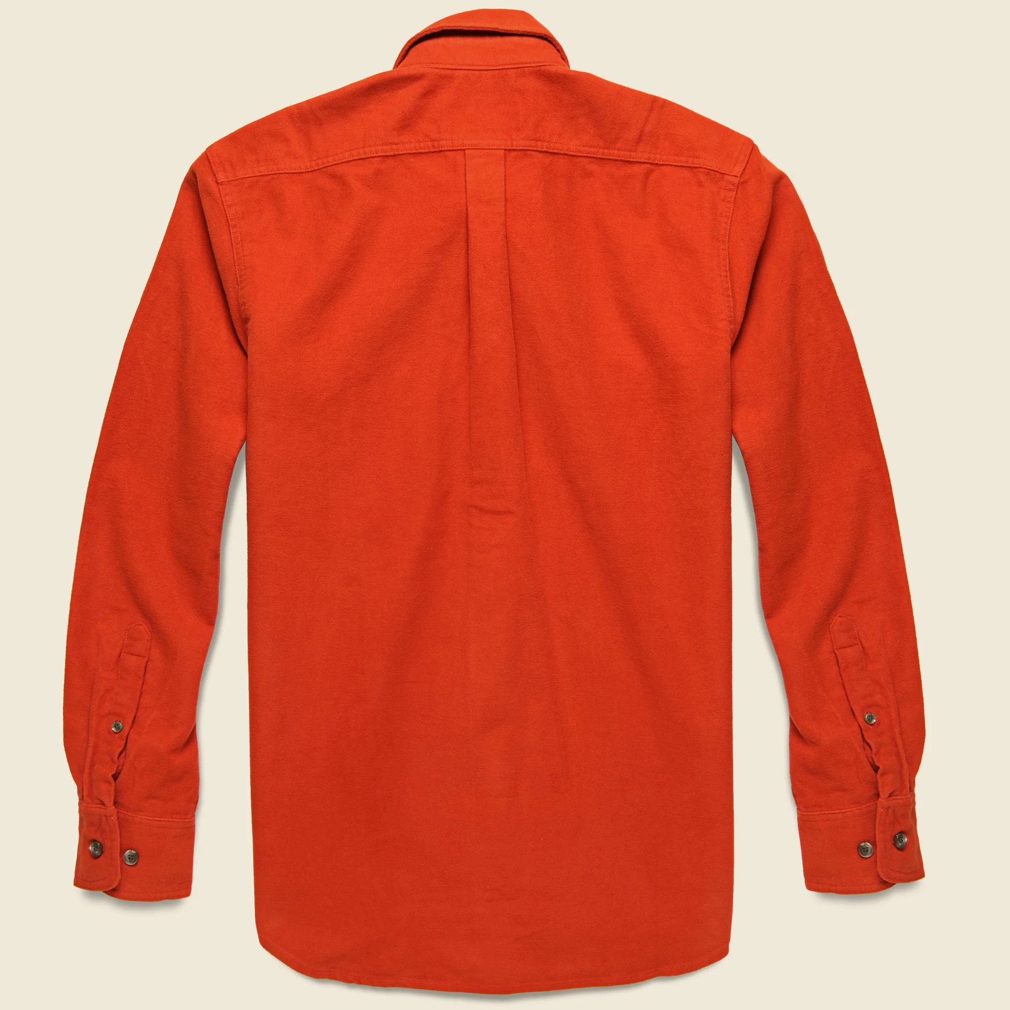 Moleskin Seattle Shirt - Burnt Orange - Image 2