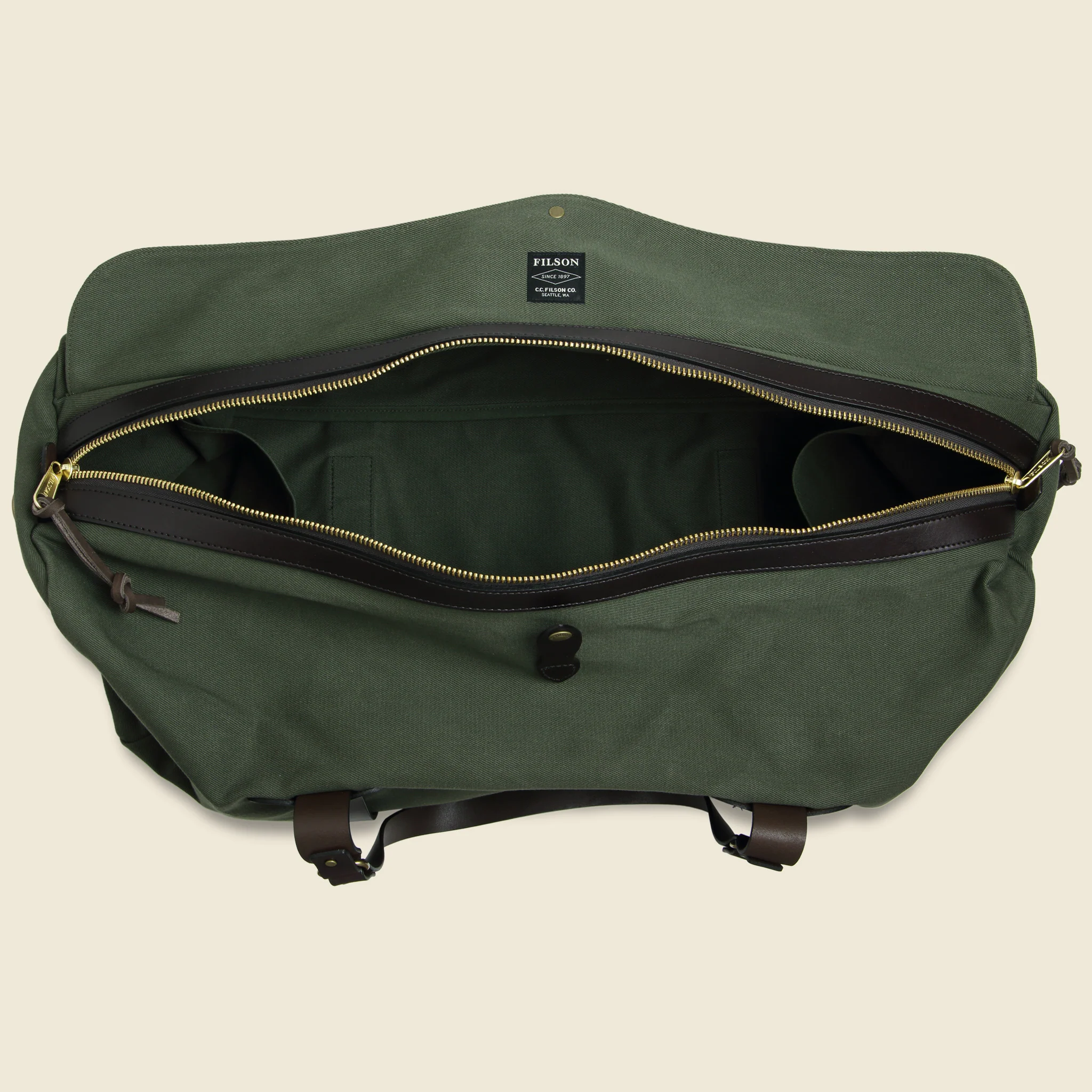 Large Duffle Bag - Otter Green - Image 4