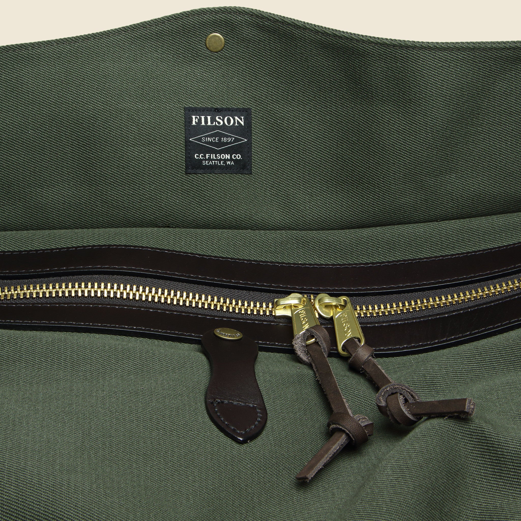 Large Duffle Bag - Otter Green - Image 5