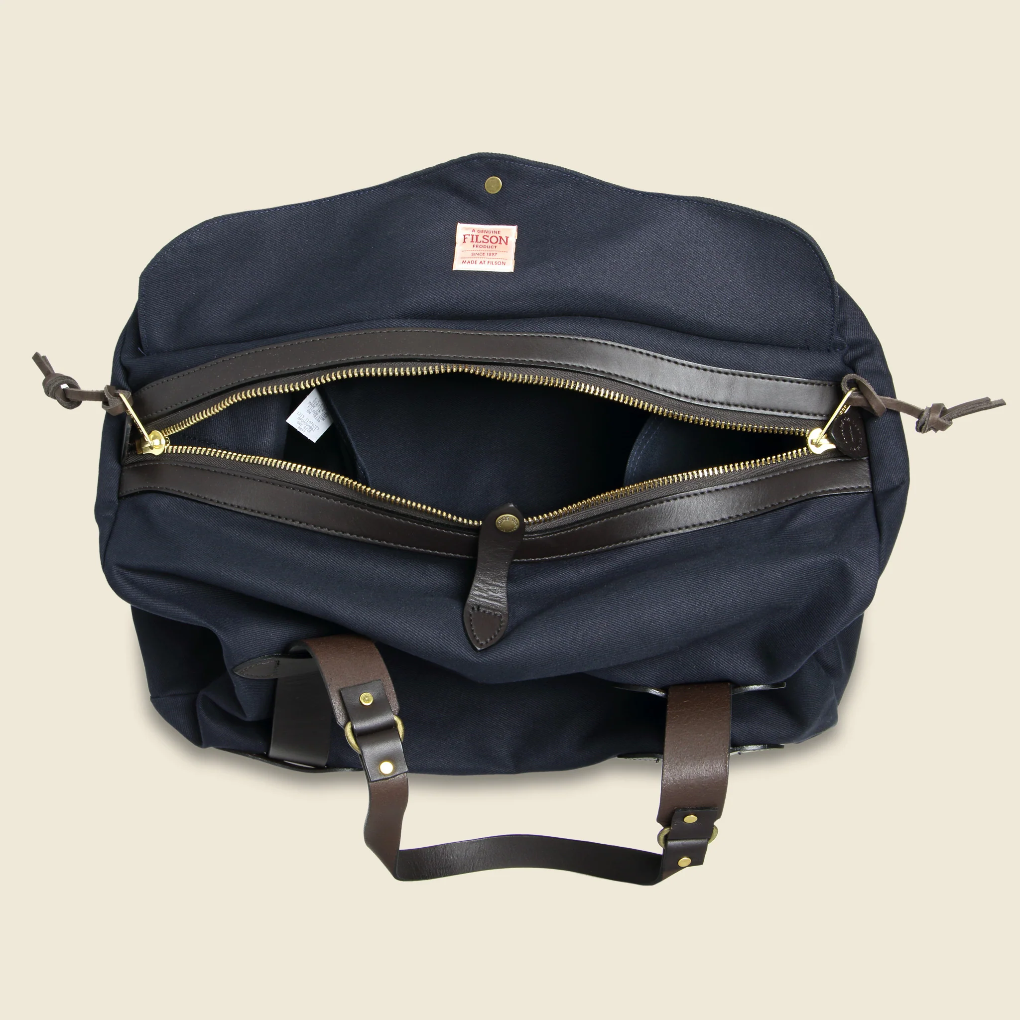 Medium Carry-On Duffle Bag - Navy - Image 4