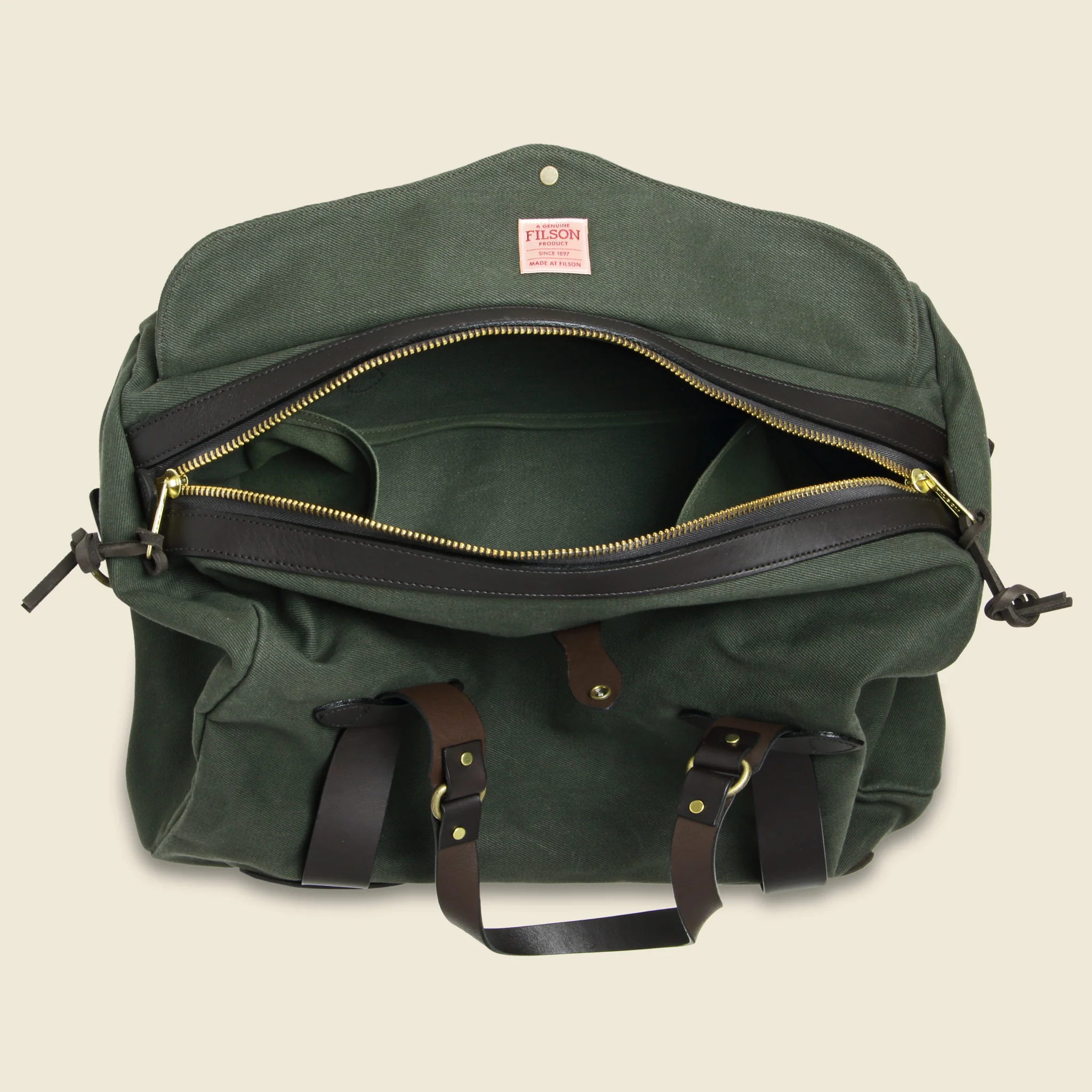 Medium Carry-On Duffle Bag - Otter Green - Image 4