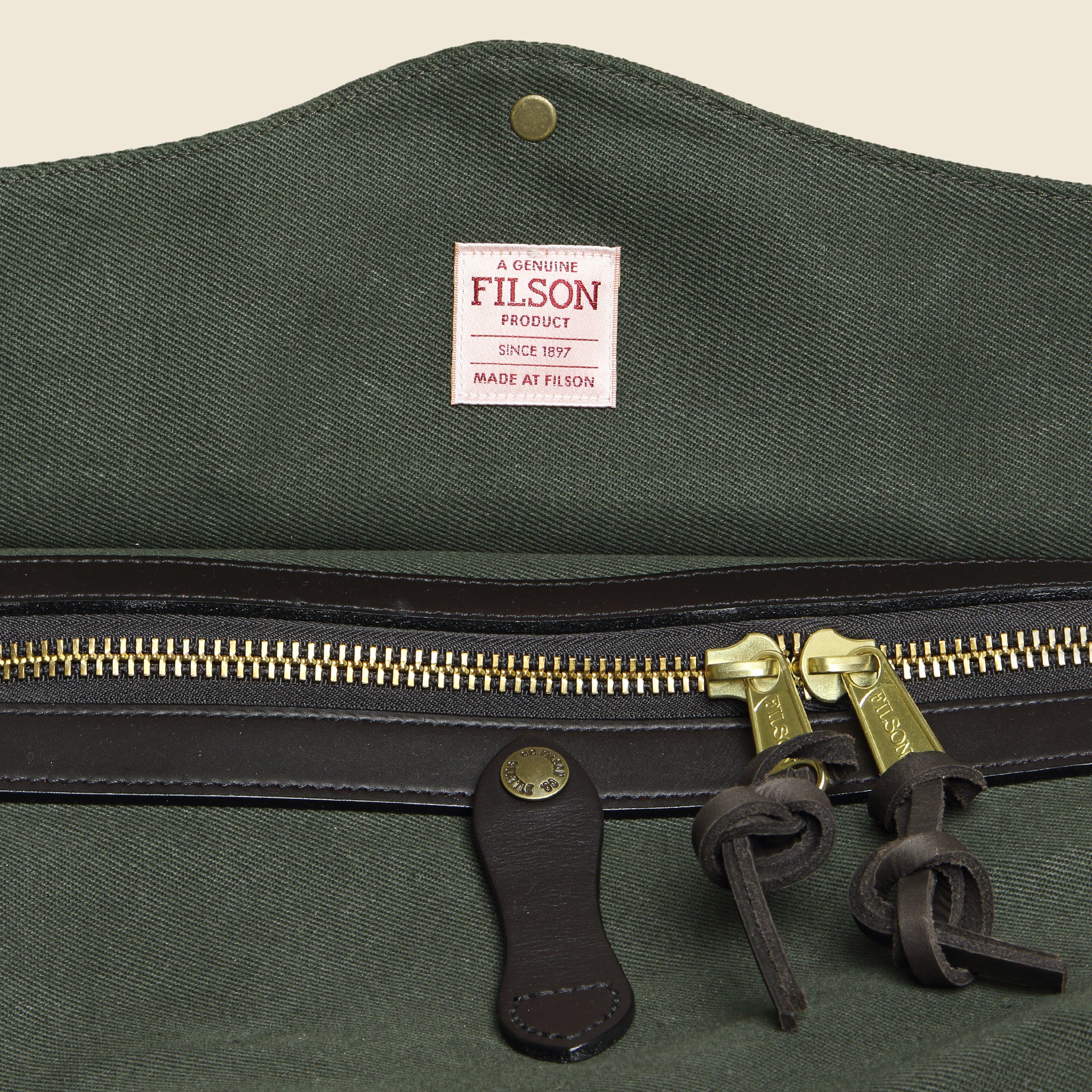 Medium Carry-On Duffle Bag - Otter Green - Image 5