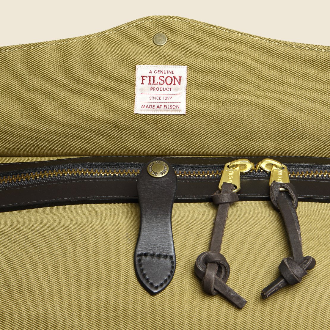 Medium Carry On Duffle Bag - Tan - Image 5